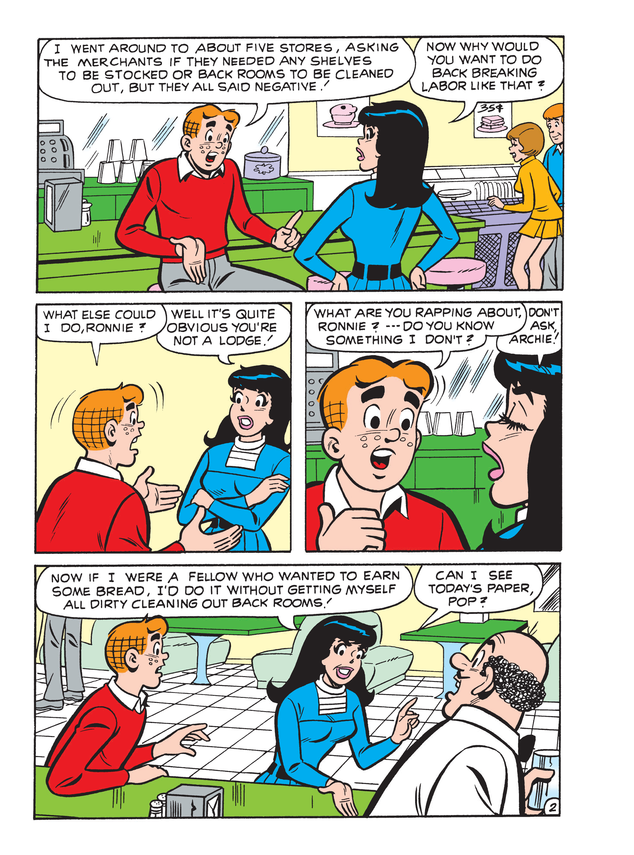 Read online Betty & Veronica Friends Double Digest comic -  Issue #259 - 93
