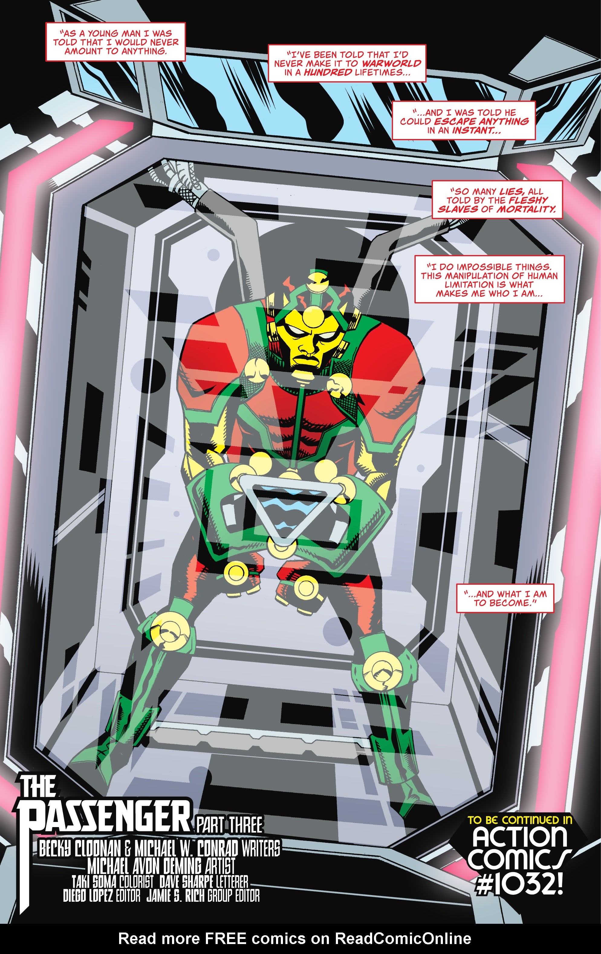 Read online Action Comics (2016) comic -  Issue #1031 - 30