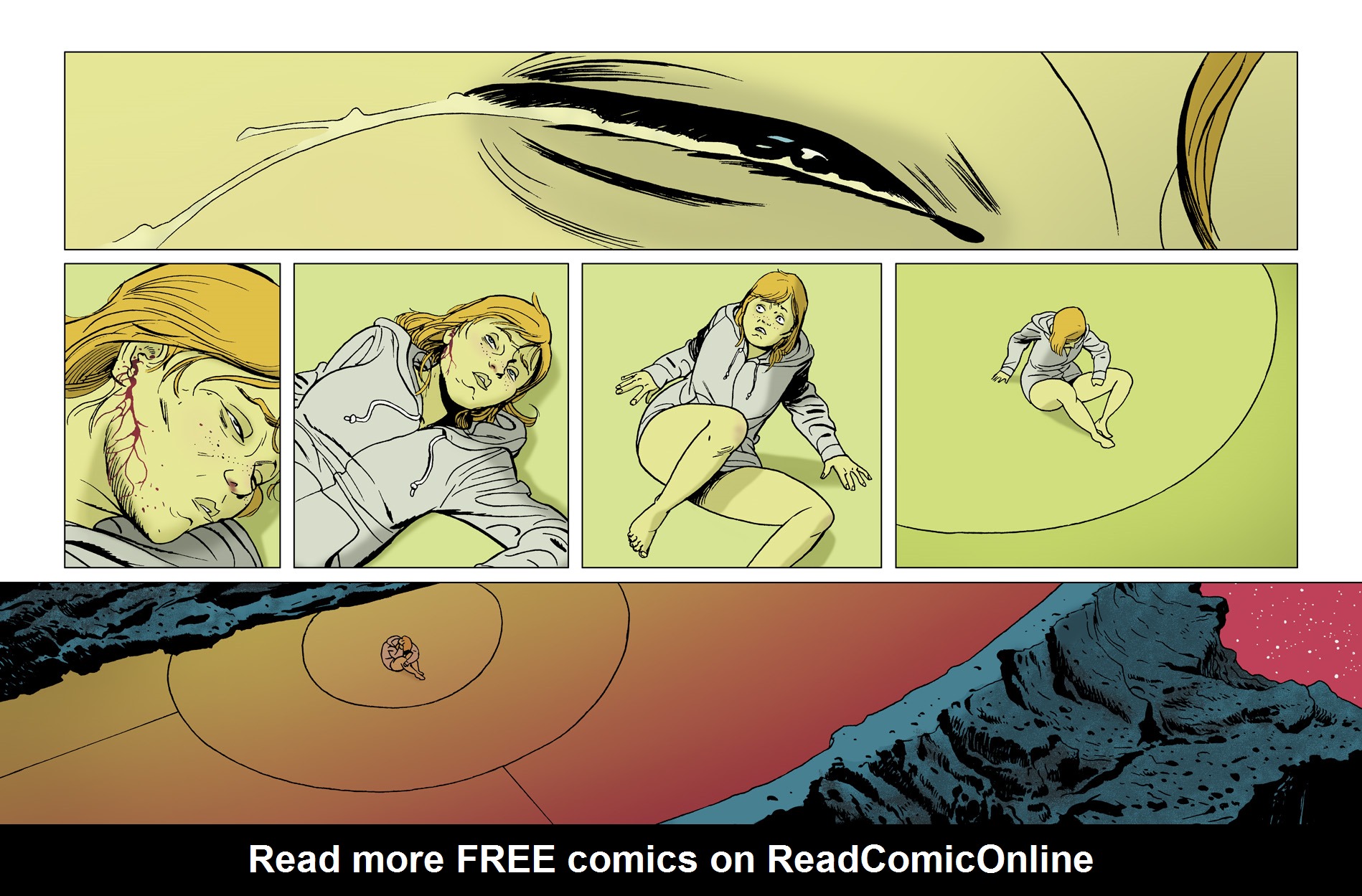 Read online Barrier comic -  Issue #3 - 6