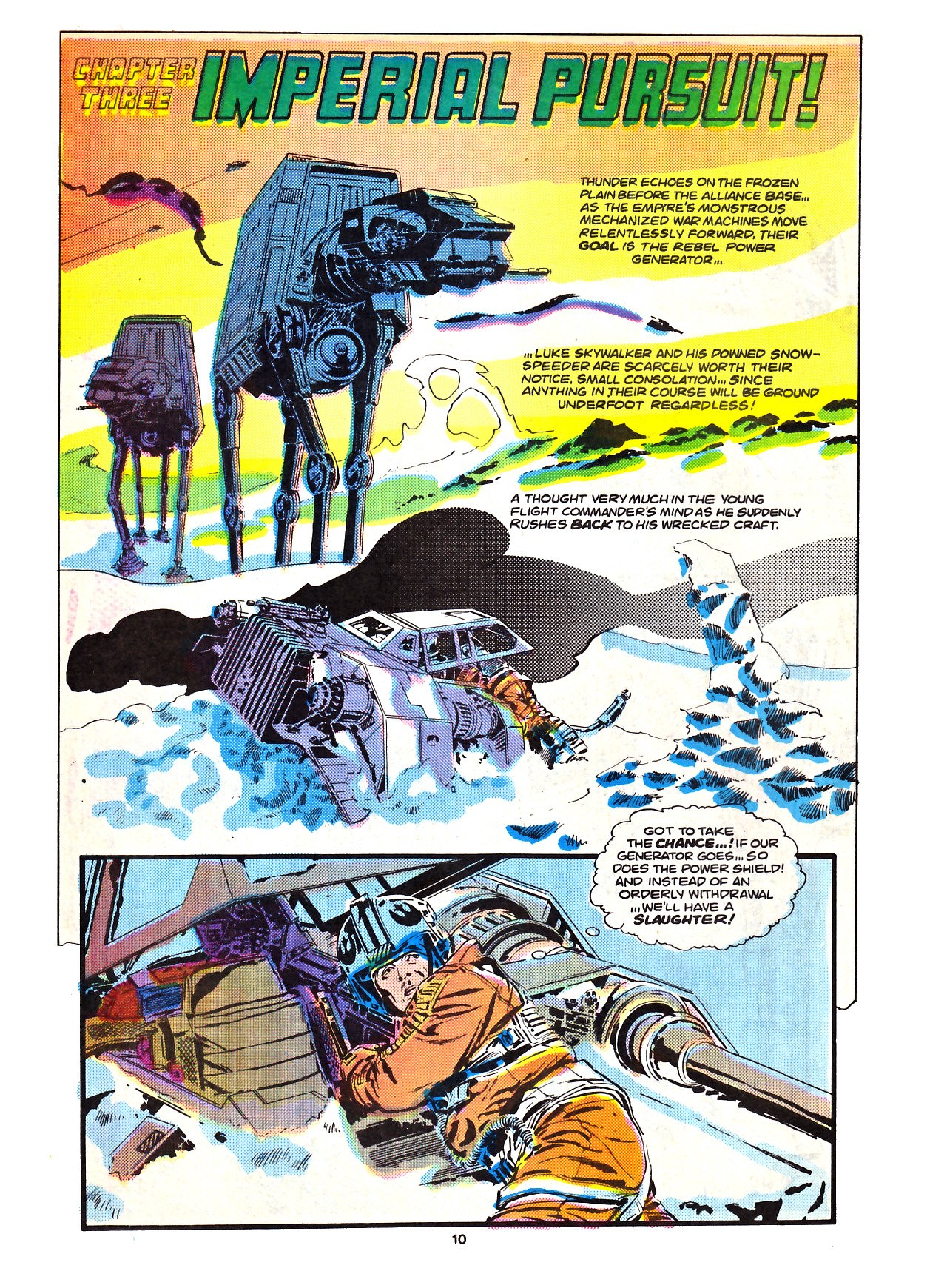 Read online Return of the Jedi comic -  Issue #55 - 10