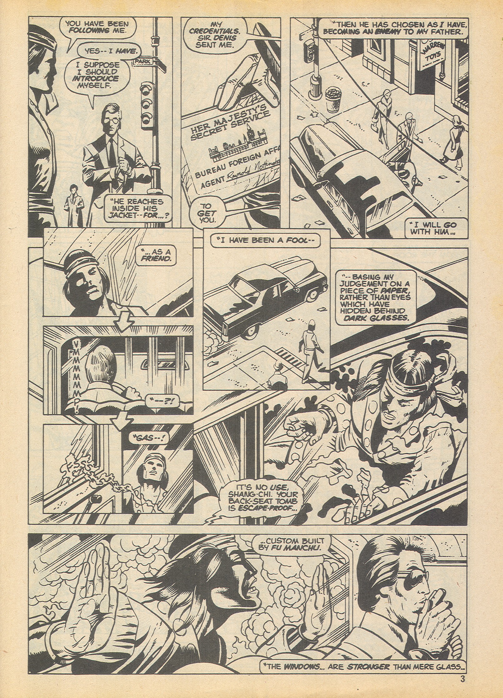 Read online The Avengers (1973) comic -  Issue #85 - 3