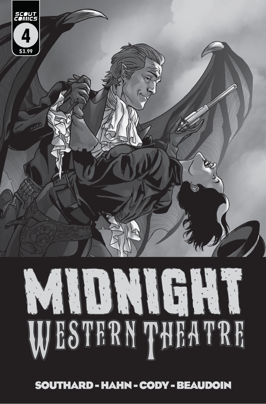 Read online Midnight Western Theatre comic -  Issue #4 - 1