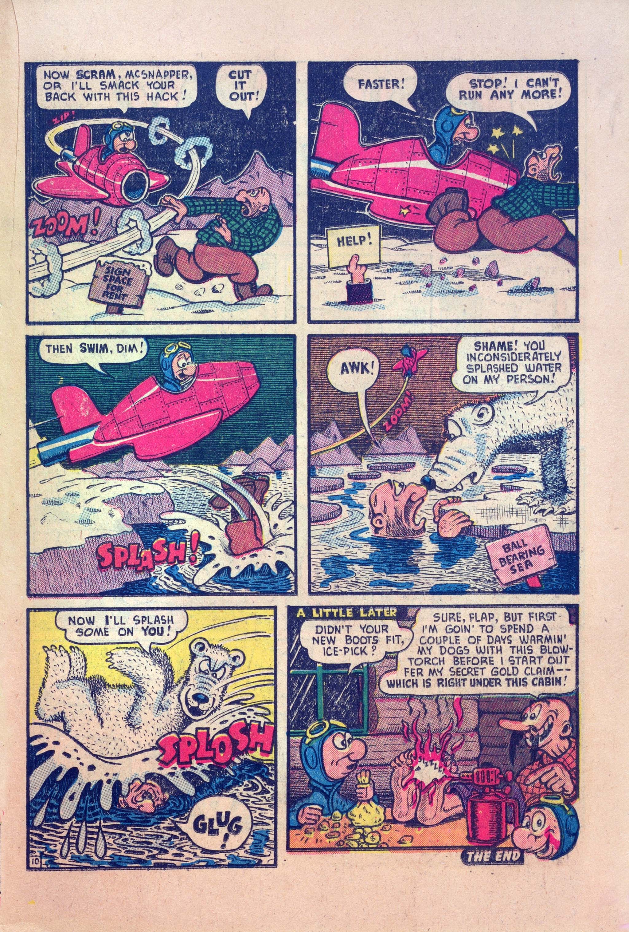 Read online Krazy Komics (1948) comic -  Issue #2 - 19