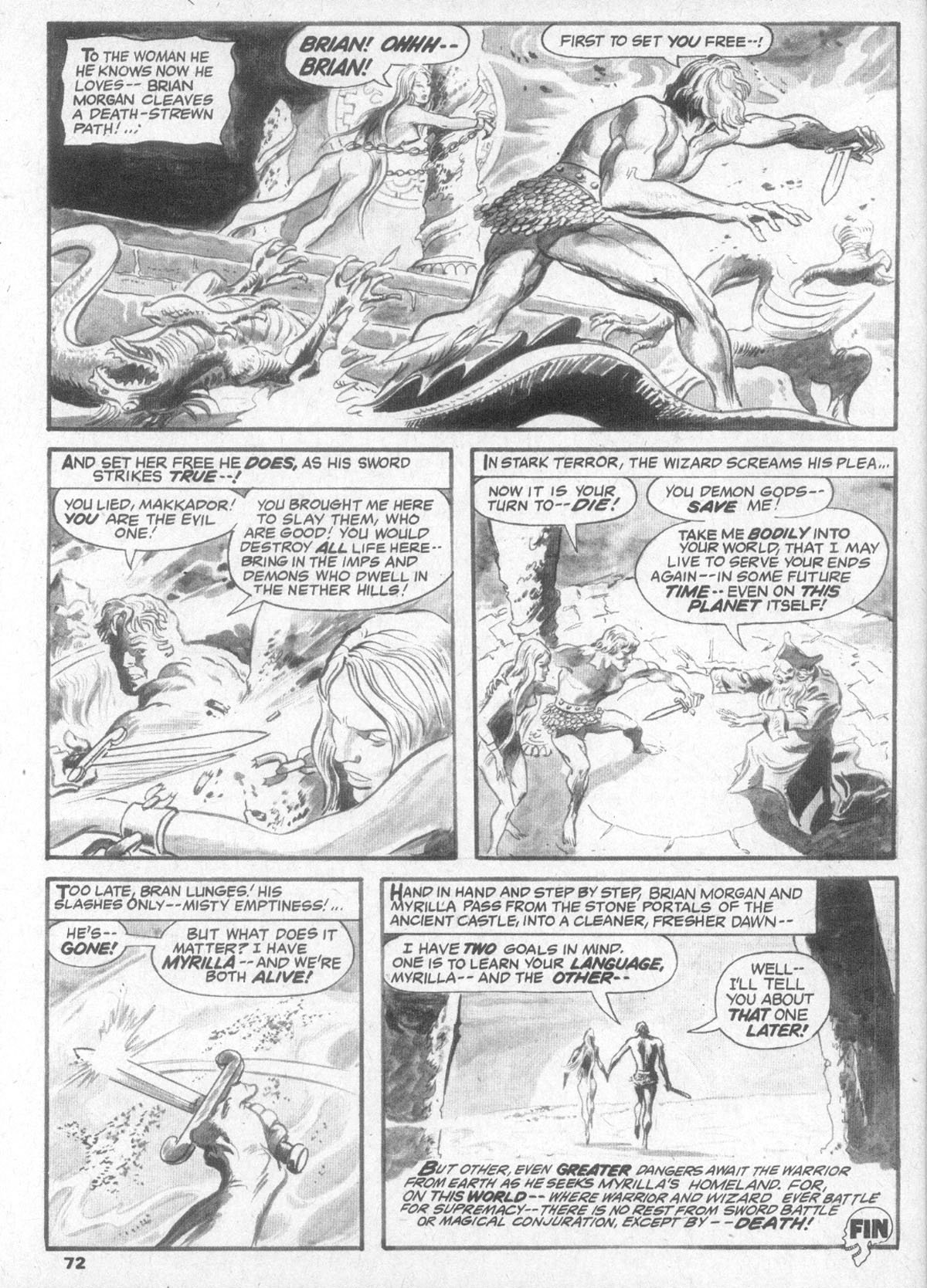 Read online Monsters Unleashed (1973) comic -  Issue #1 - 71