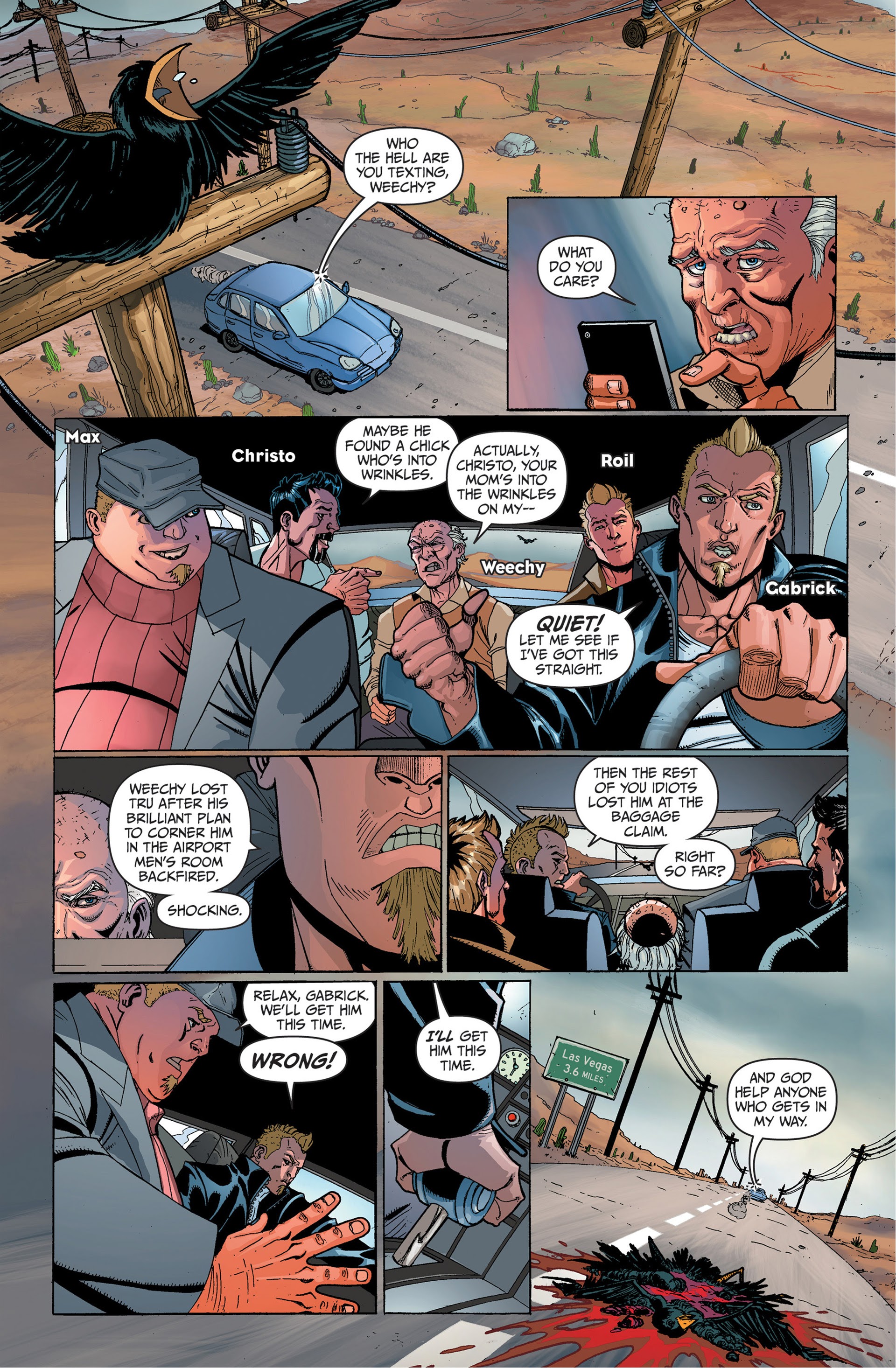 Read online Scam comic -  Issue #2 - 10