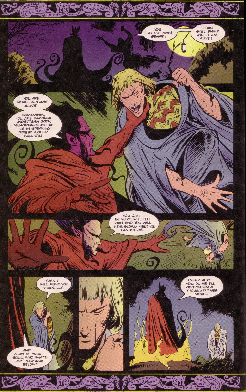 Read online Mortigan Goth: Immortalis comic -  Issue #2 - 14