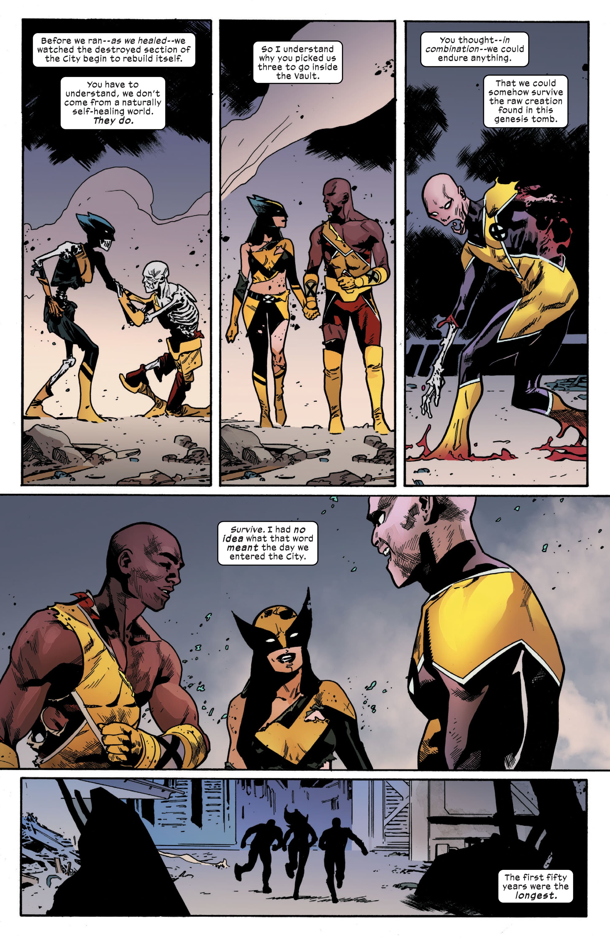 Read online X-Men By Jonathan Hickman Omnibus comic -  Issue # TPB (Part 6) - 52