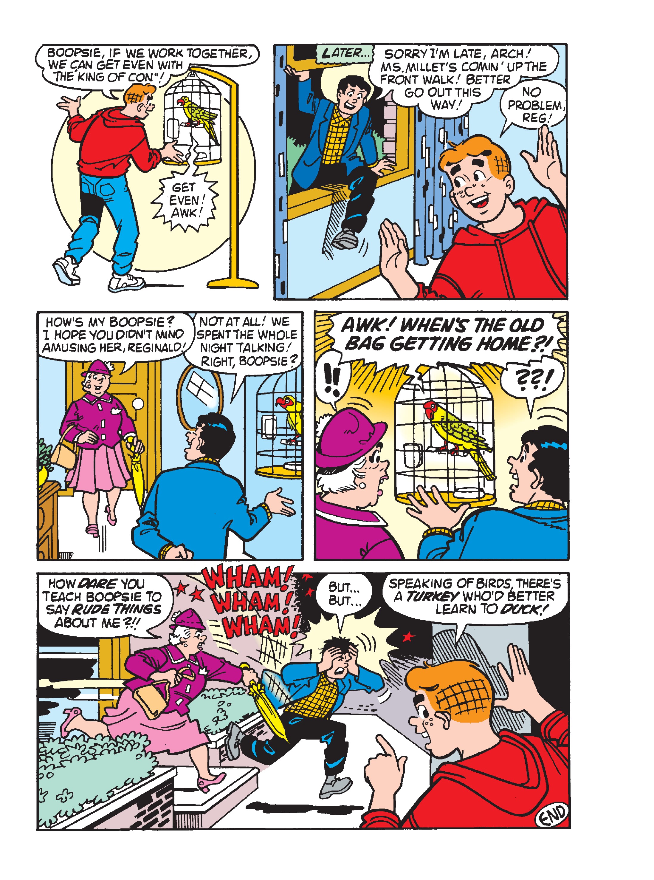 Read online Archie's Double Digest Magazine comic -  Issue #319 - 138