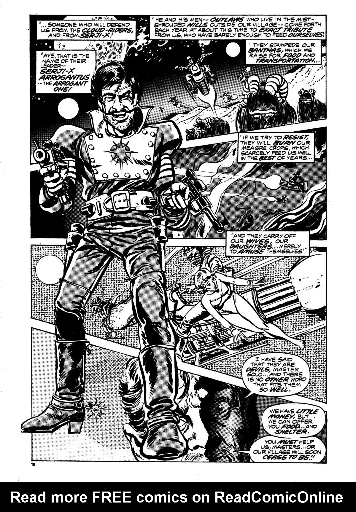 Read online Star Wars Weekly comic -  Issue #15 - 10