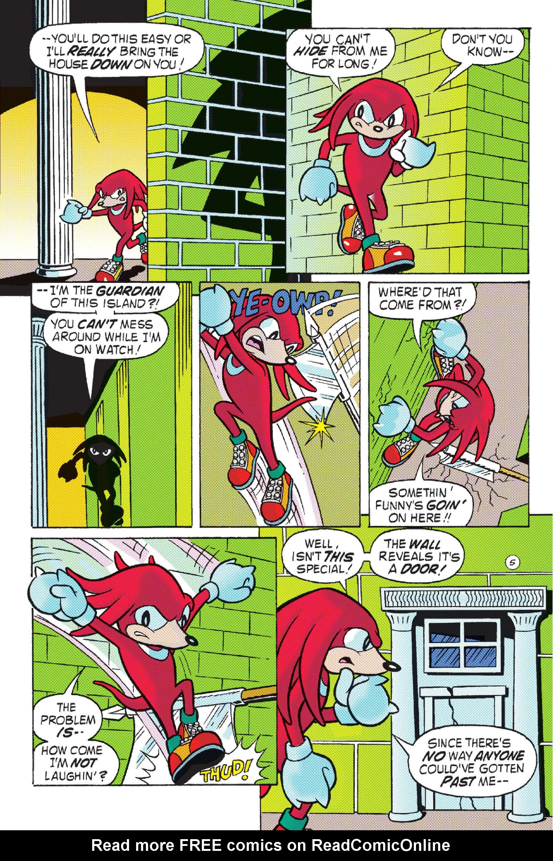 Read online Sonic & Knuckles Special comic -  Issue # Full - 32