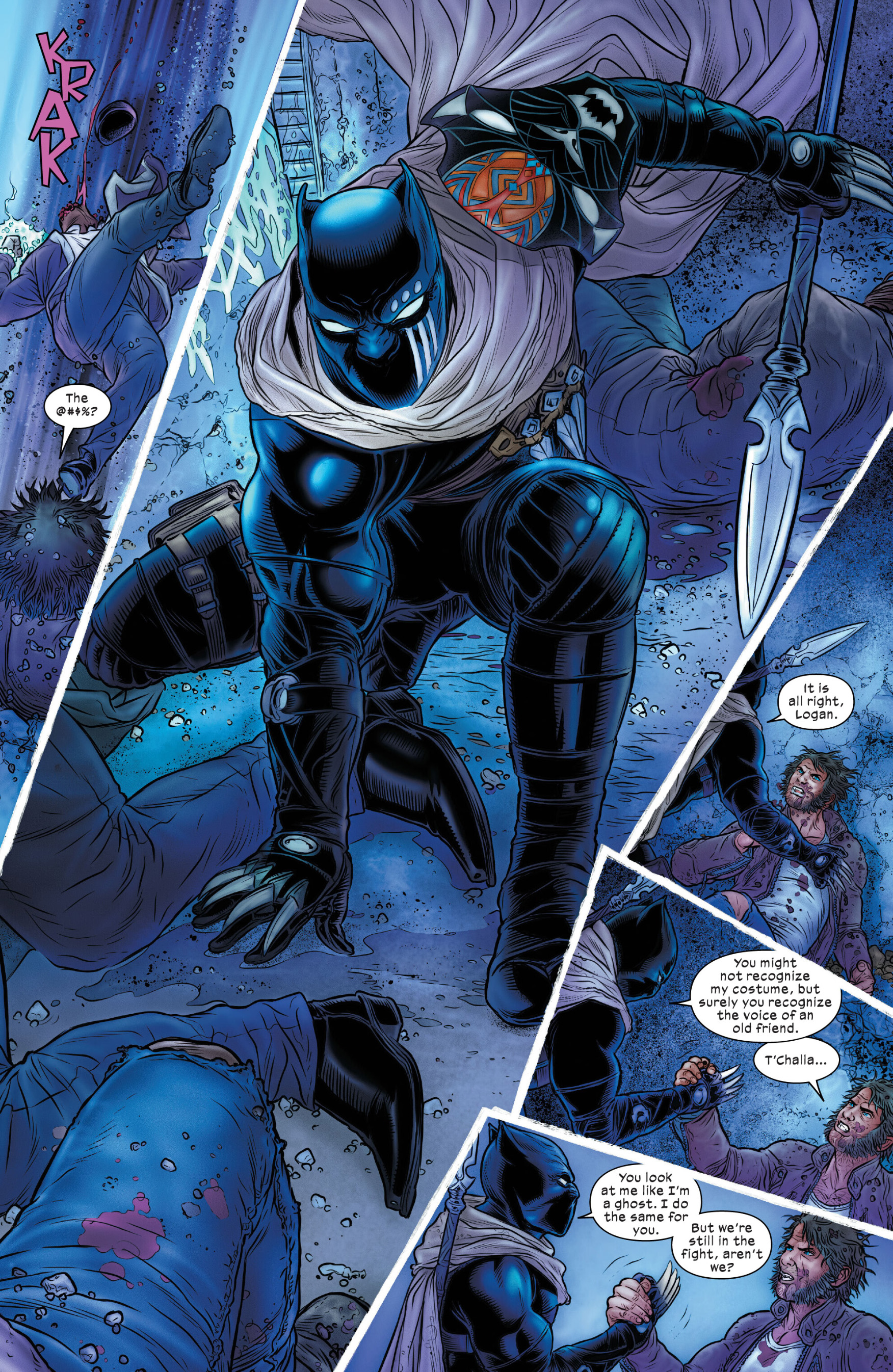 Read online Wolverine (2020) comic -  Issue #39 - 13