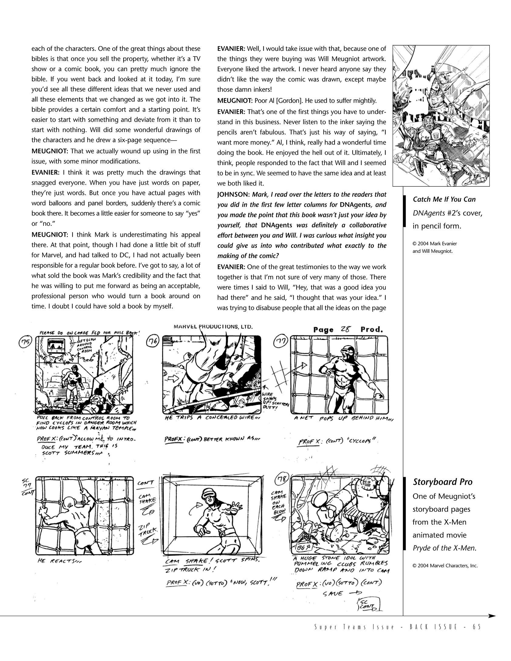 Read online Back Issue comic -  Issue #7 - 66