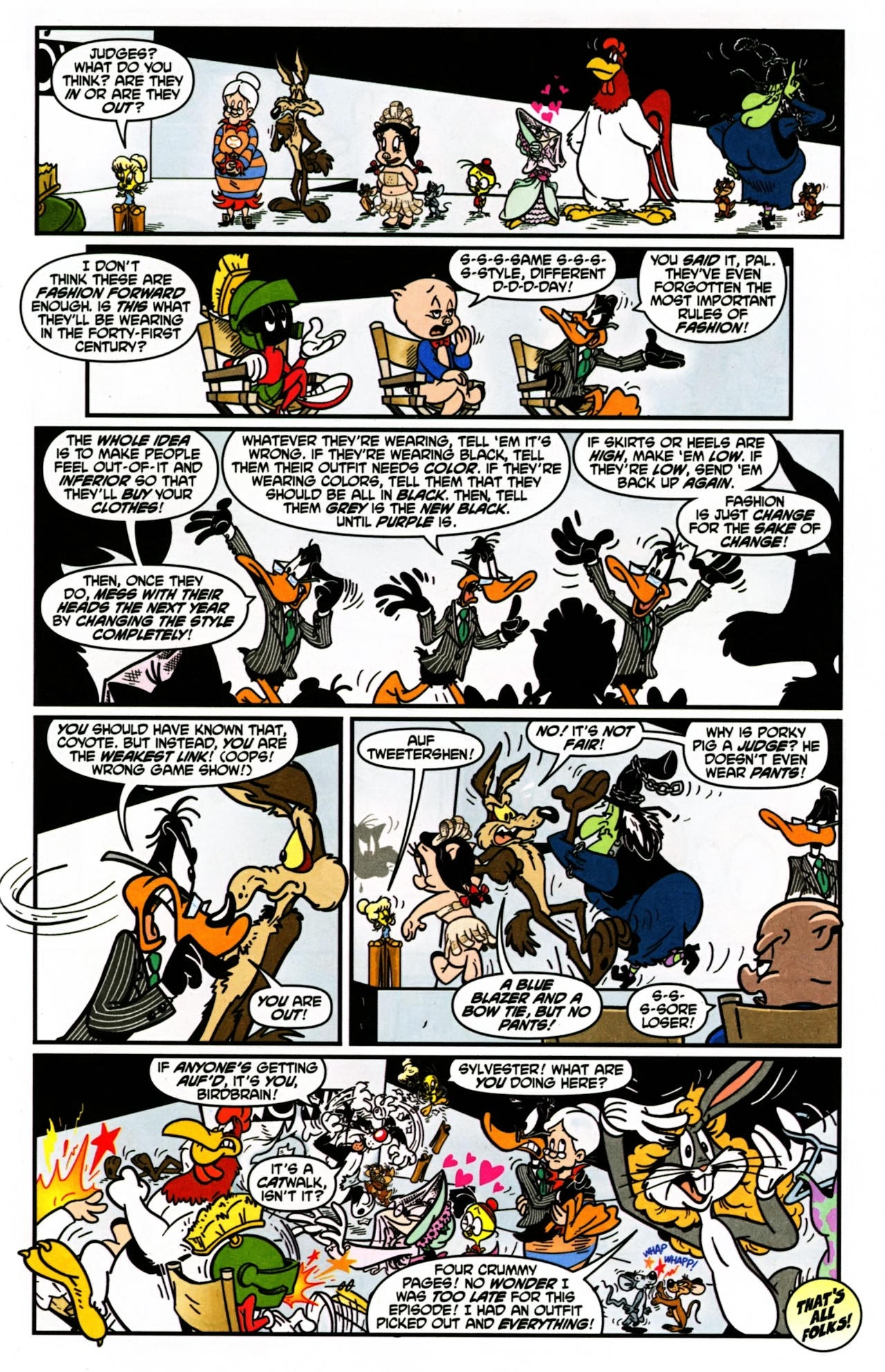 Read online Looney Tunes (1994) comic -  Issue #178 - 9