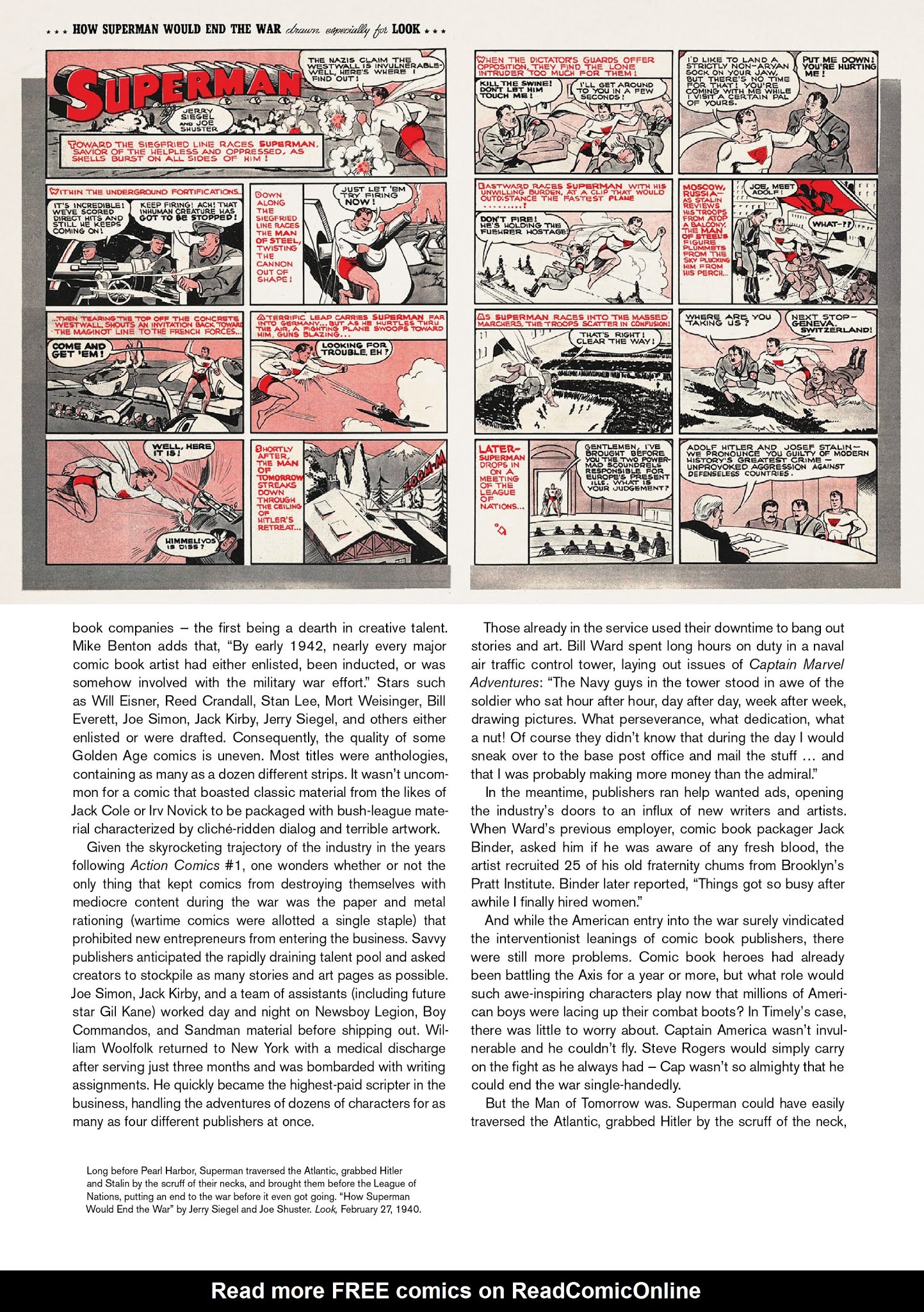 Read online Take That, Adolf!: The Fighting Comic Books of the Second World War comic -  Issue # TPB (Part 1) - 33