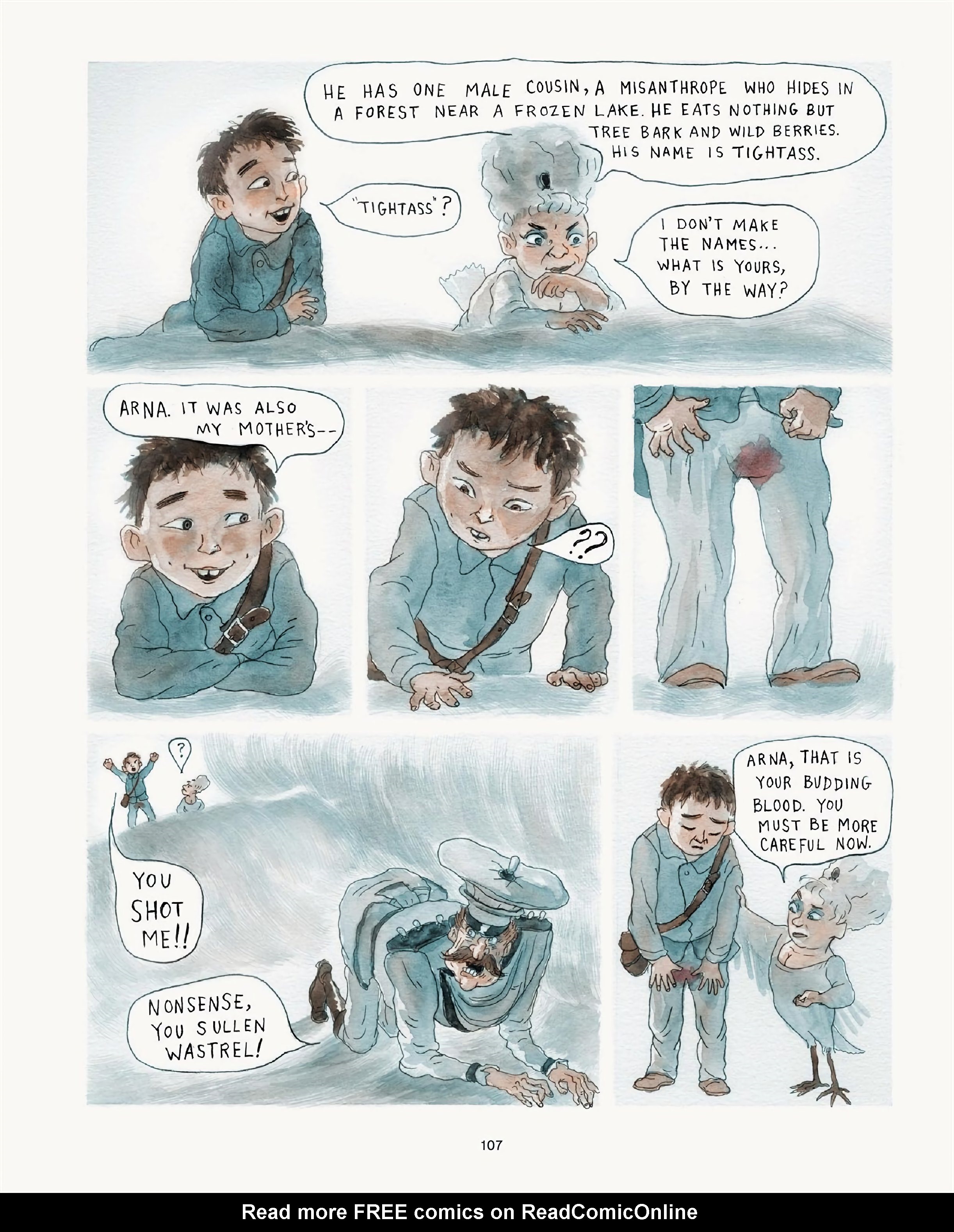 Read online The Heavy Bright comic -  Issue # TPB (Part 2) - 10