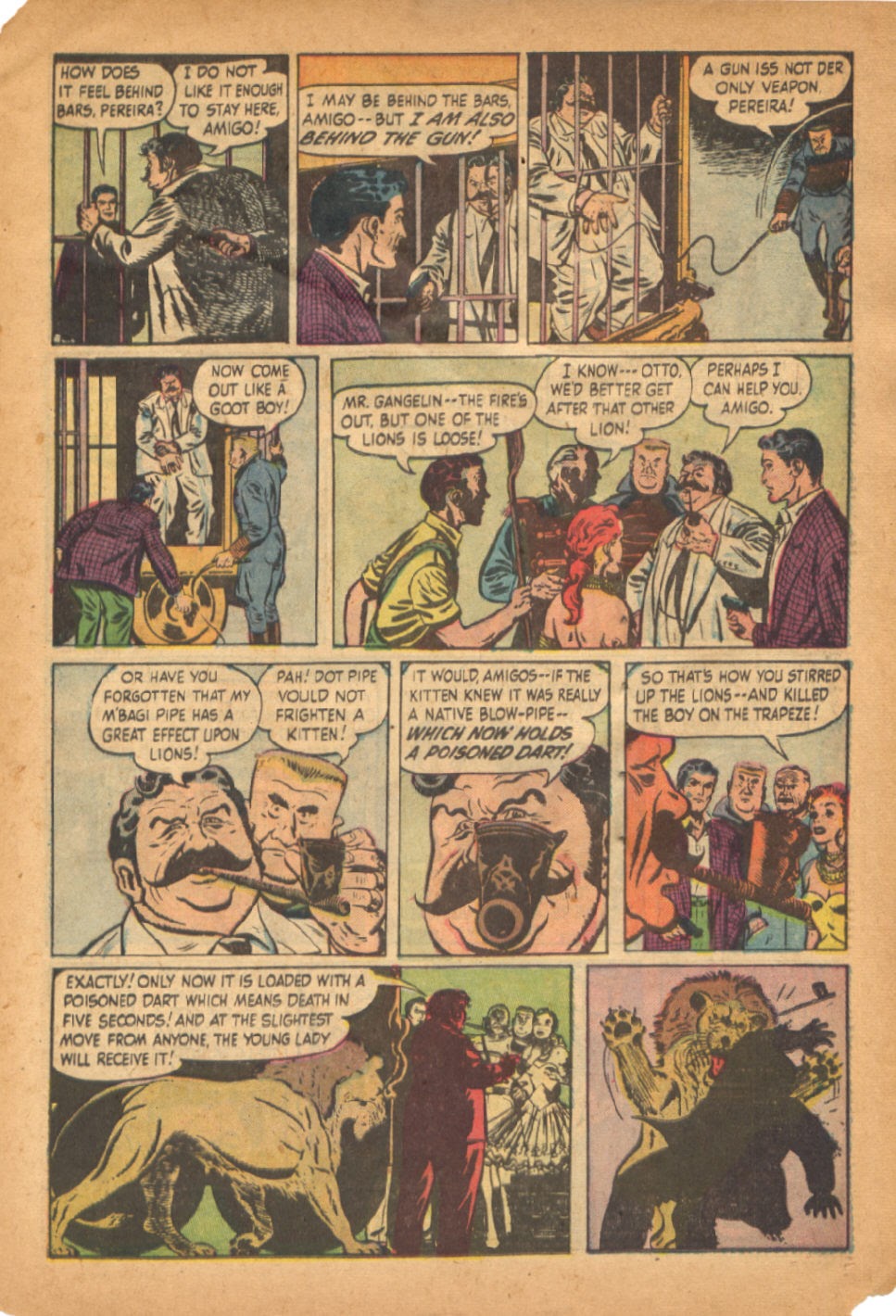 Read online The Saint (1947) comic -  Issue #12 - 15