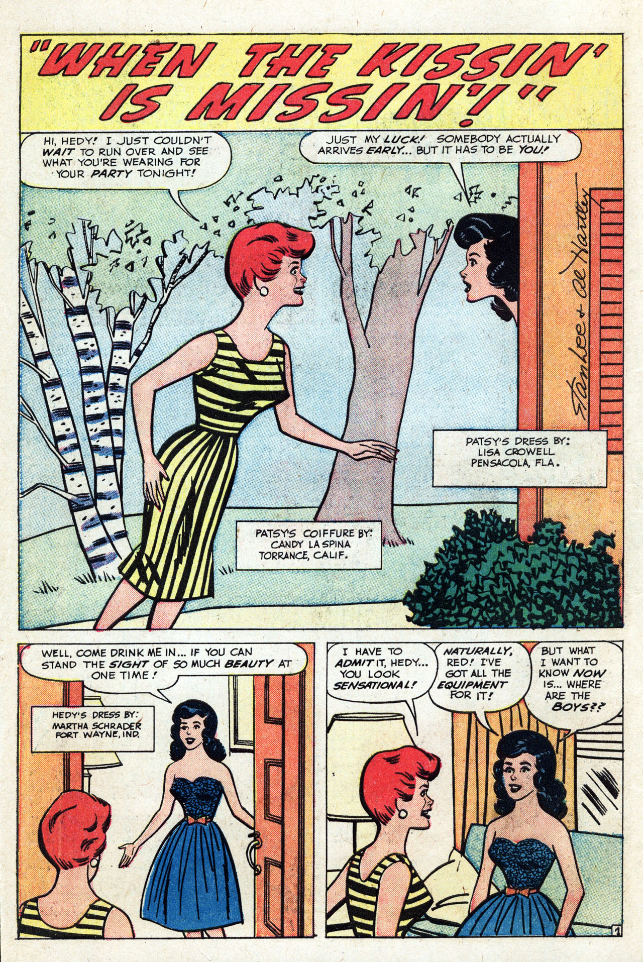 Read online Patsy and Hedy comic -  Issue #84 - 10