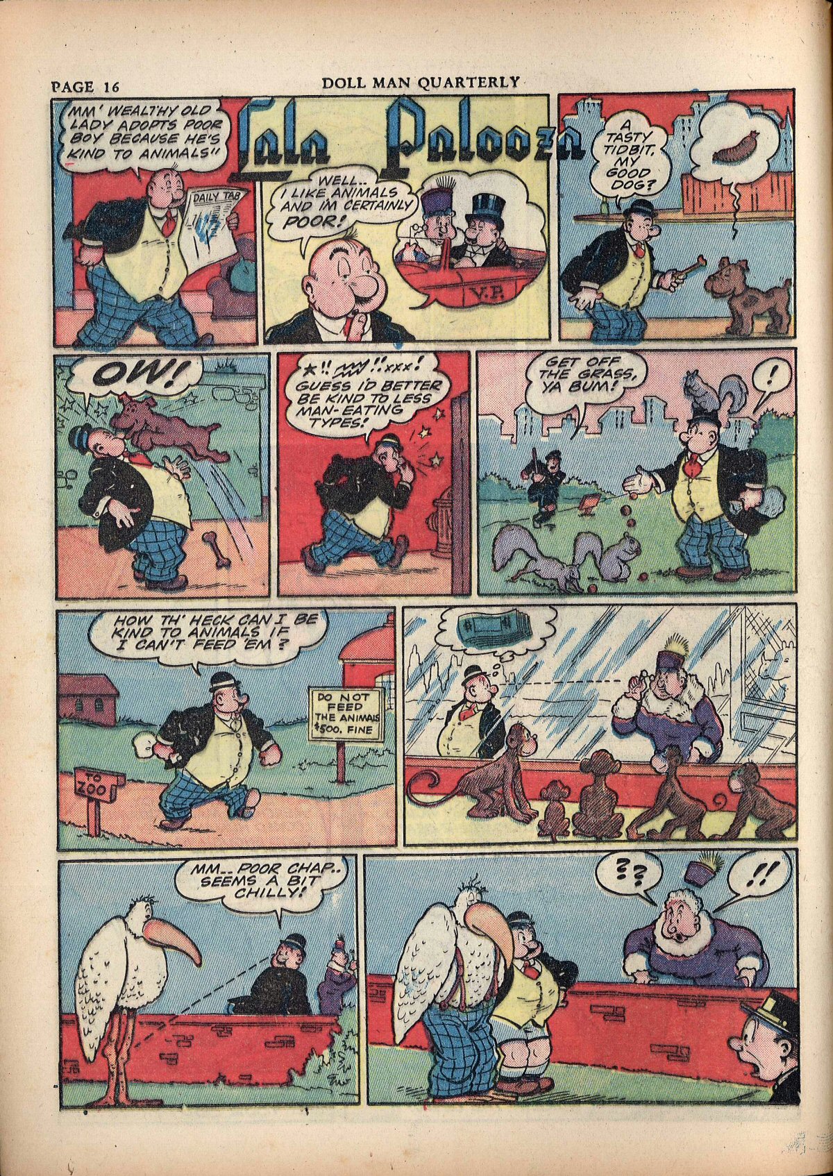 Read online Doll Man comic -  Issue #5 - 18