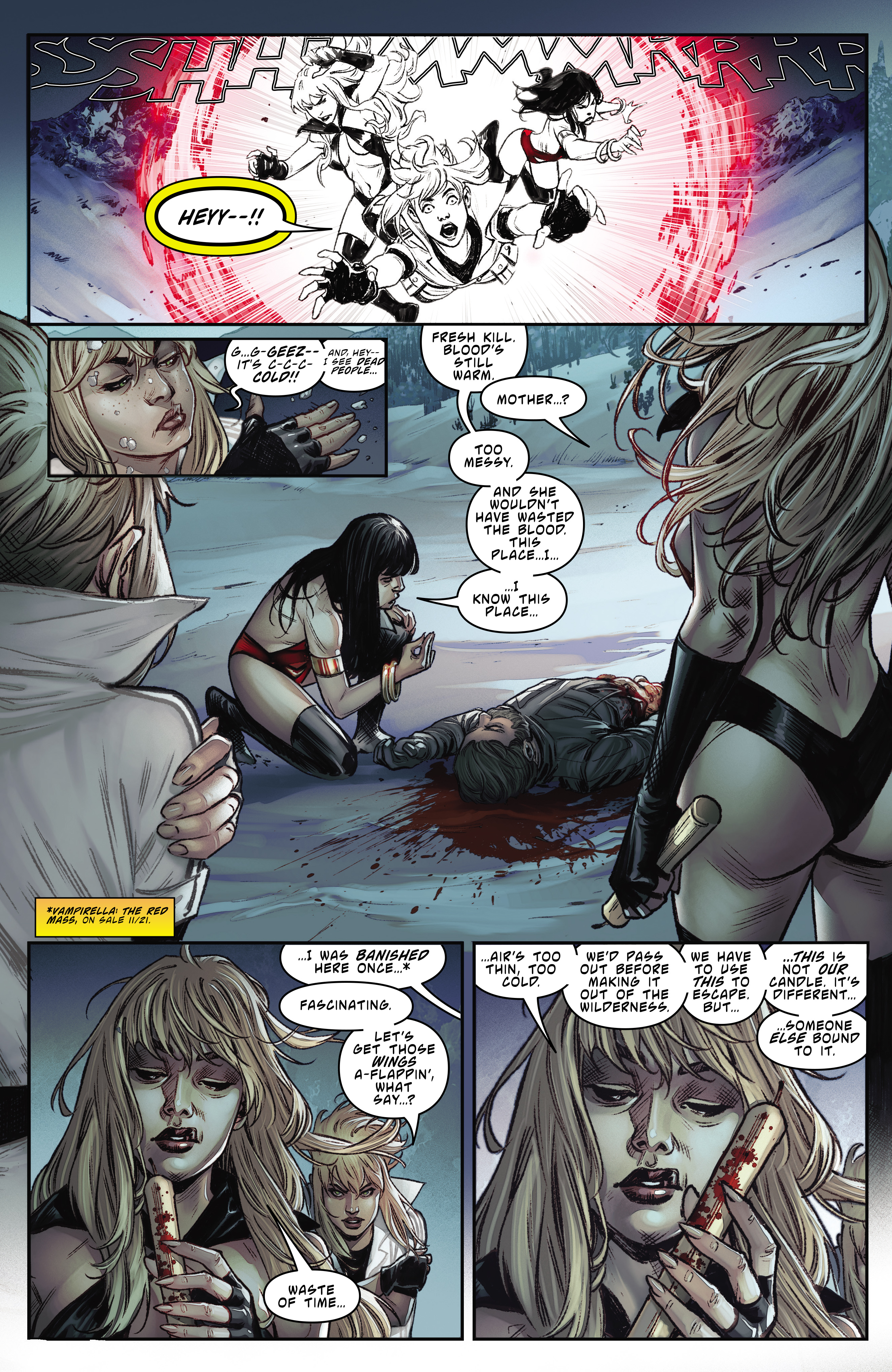 Read online Draculina: Blood Simple comic -  Issue #6 - 25