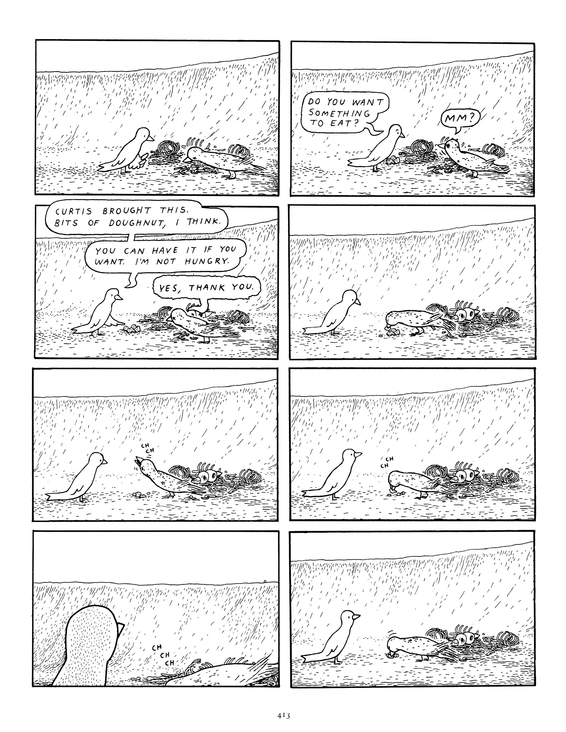 Read online Big Questions comic -  Issue # TPB (Part 5) - 25