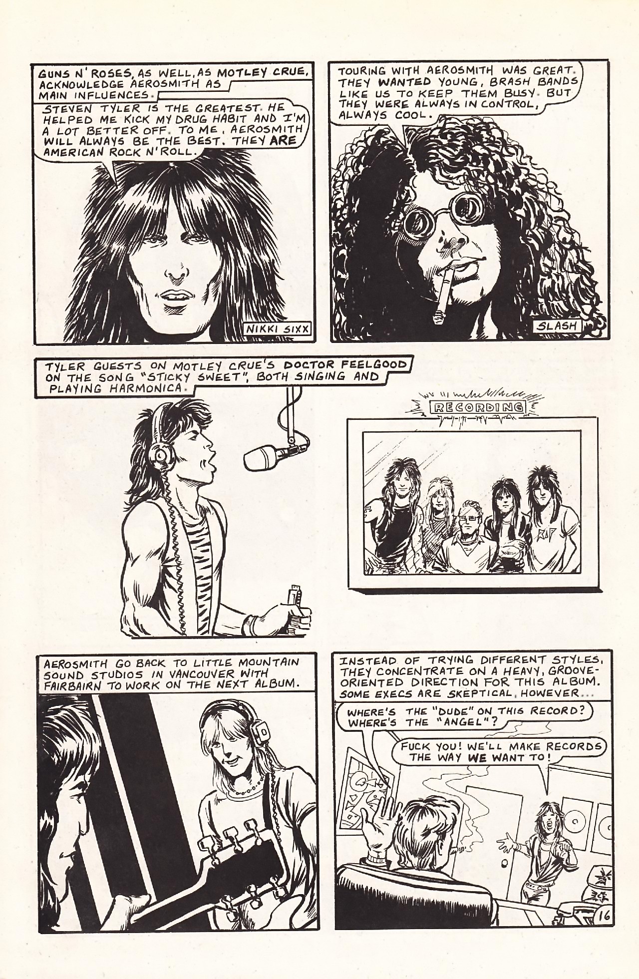 Read online Rock N' Roll Comics comic -  Issue #11 - 18