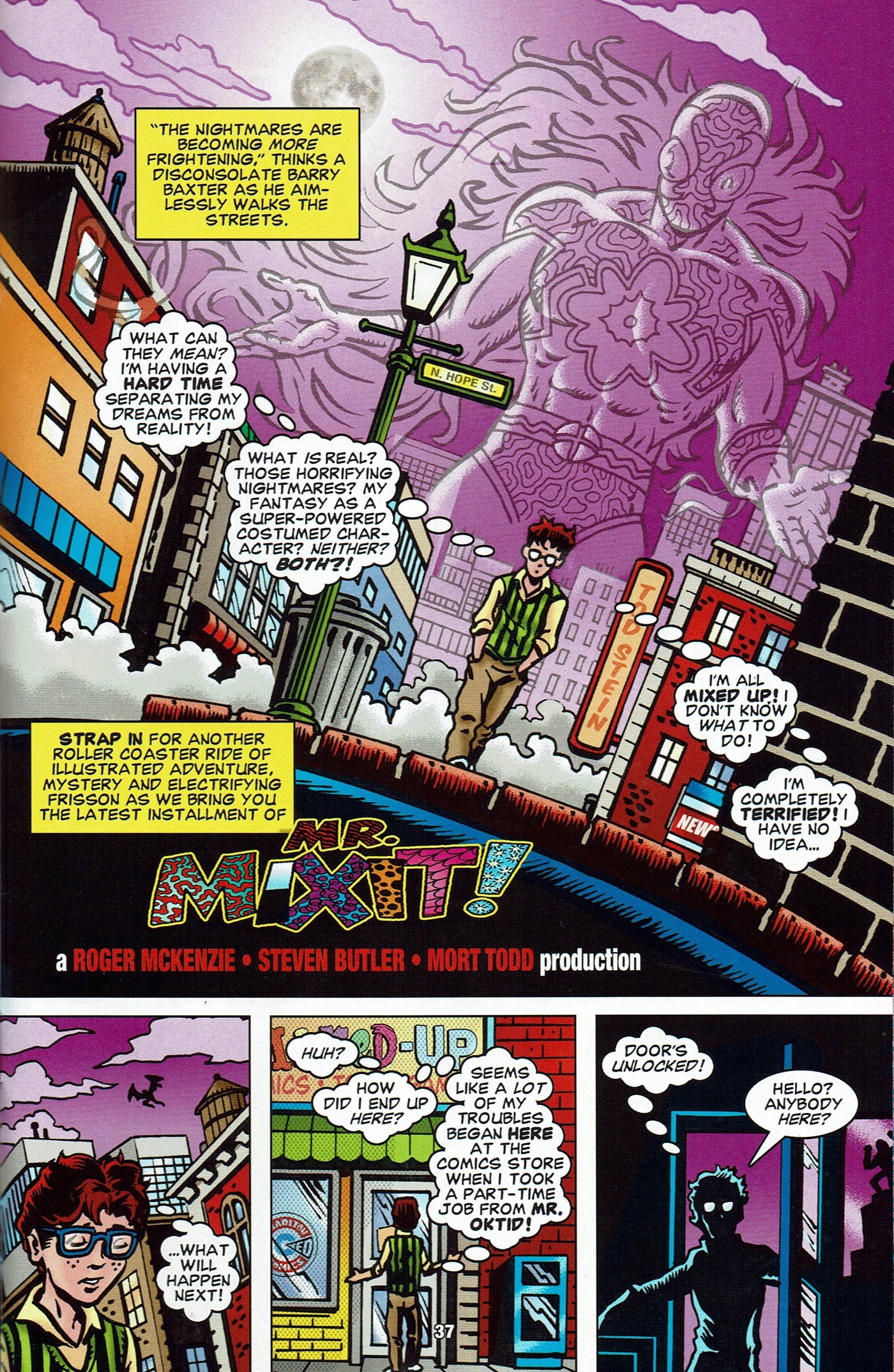 Read online The Charlton Arrow (2017) comic -  Issue #3 - 40