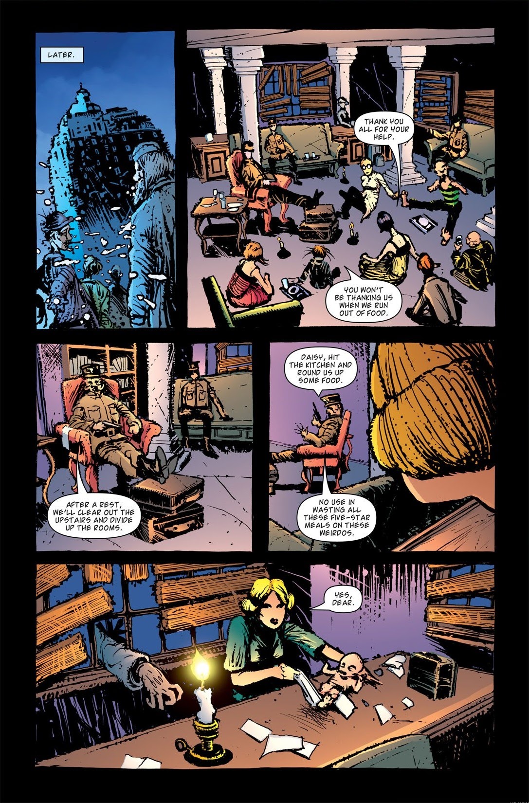 Read online We Will Bury You comic -  Issue #3 - 16