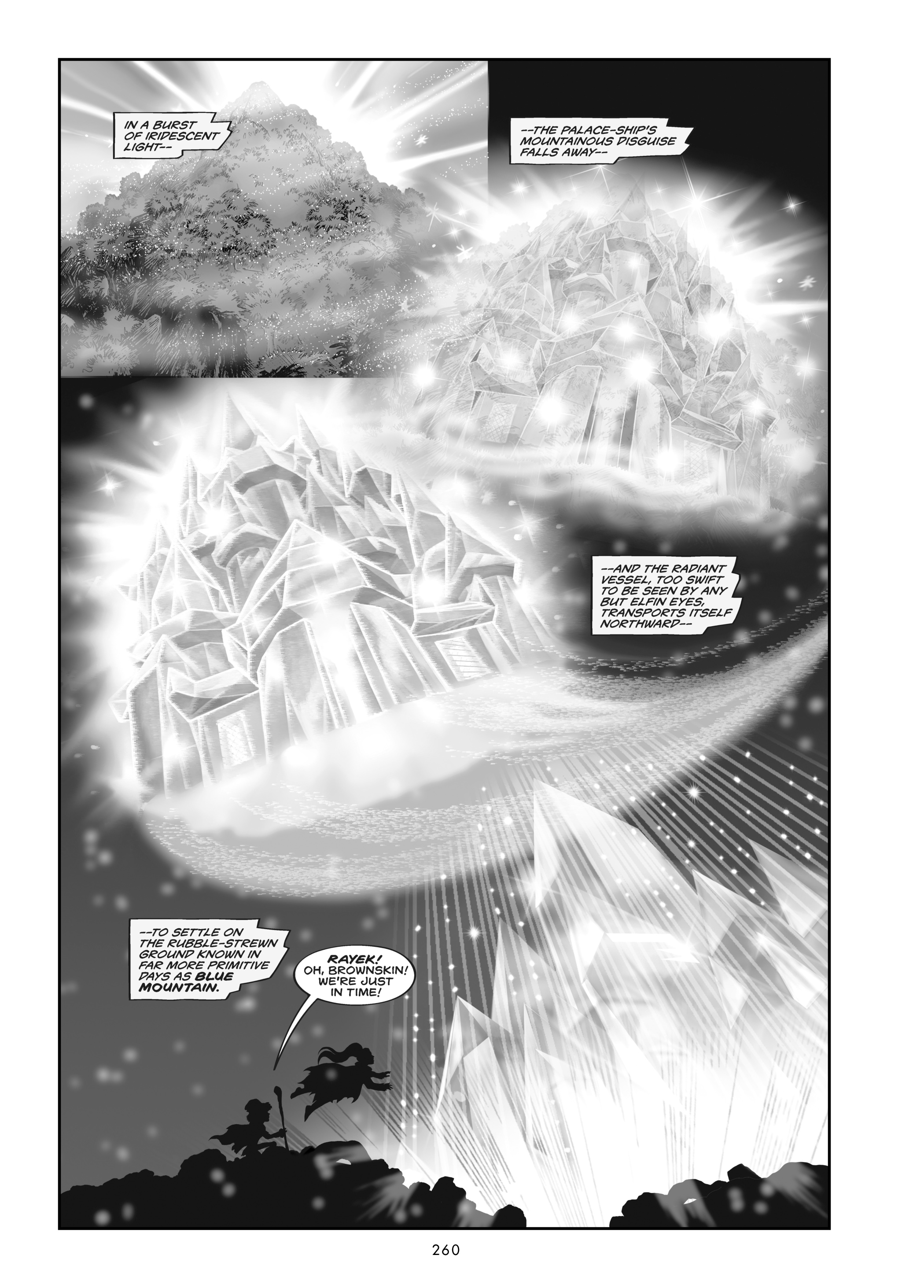 Read online The Complete ElfQuest comic -  Issue # TPB 7 (Part 3) - 59