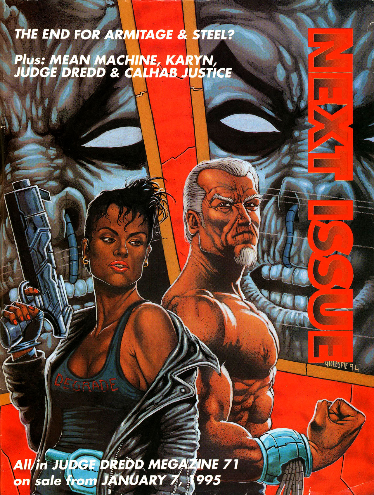 Read online Judge Dredd: The Megazine (vol. 2) comic -  Issue #70 - 67