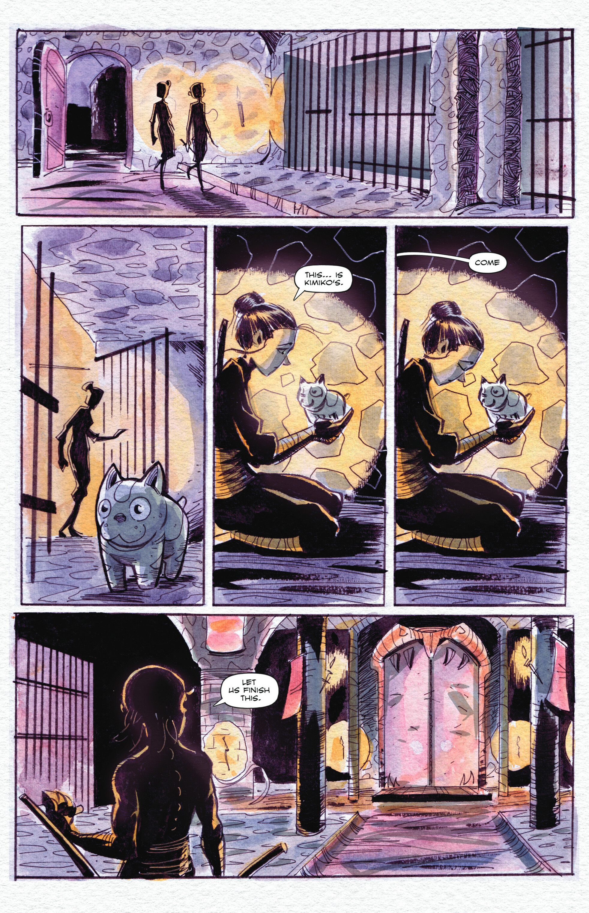 Read online Samurai Grandpa comic -  Issue # TPB (Part 2) - 8