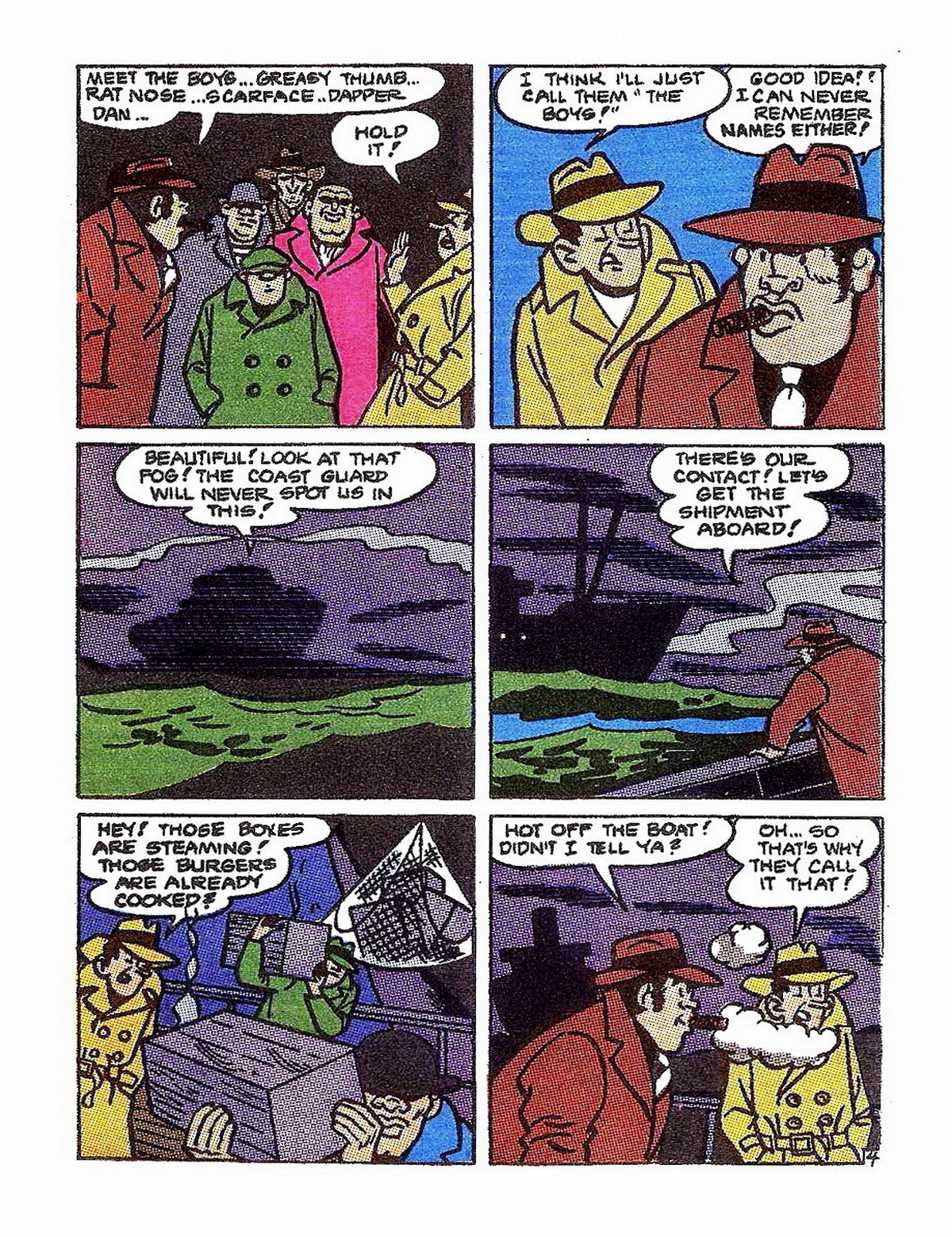 Read online Archie's Double Digest Magazine comic -  Issue #45 - 42
