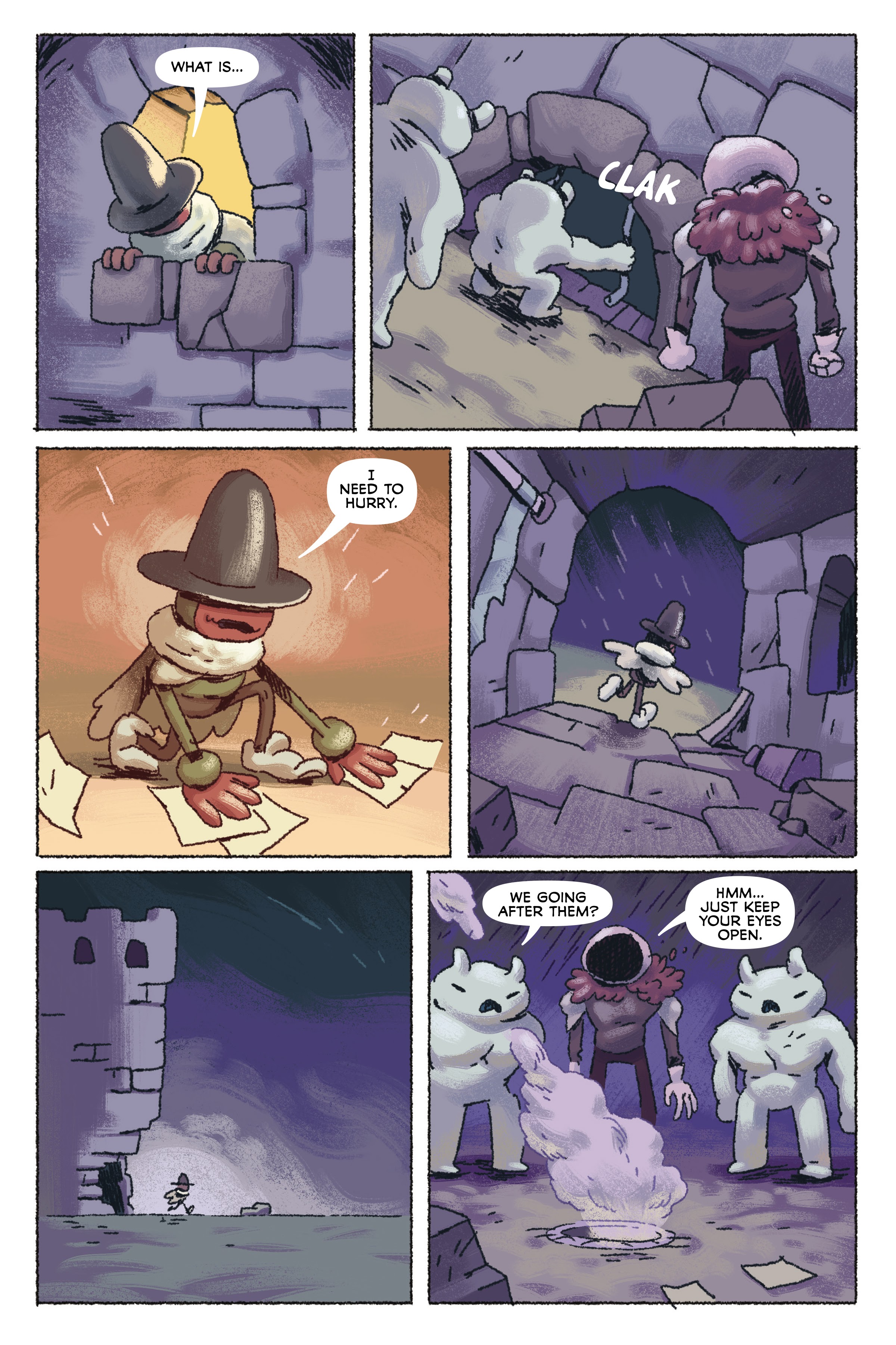 Read online The Great Wiz and the Ruckus comic -  Issue # TPB (Part 1) - 19