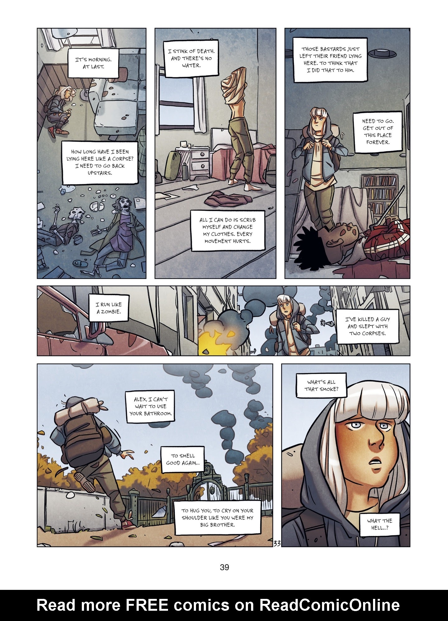 Read online U4: Stéphane comic -  Issue # TPB - 38