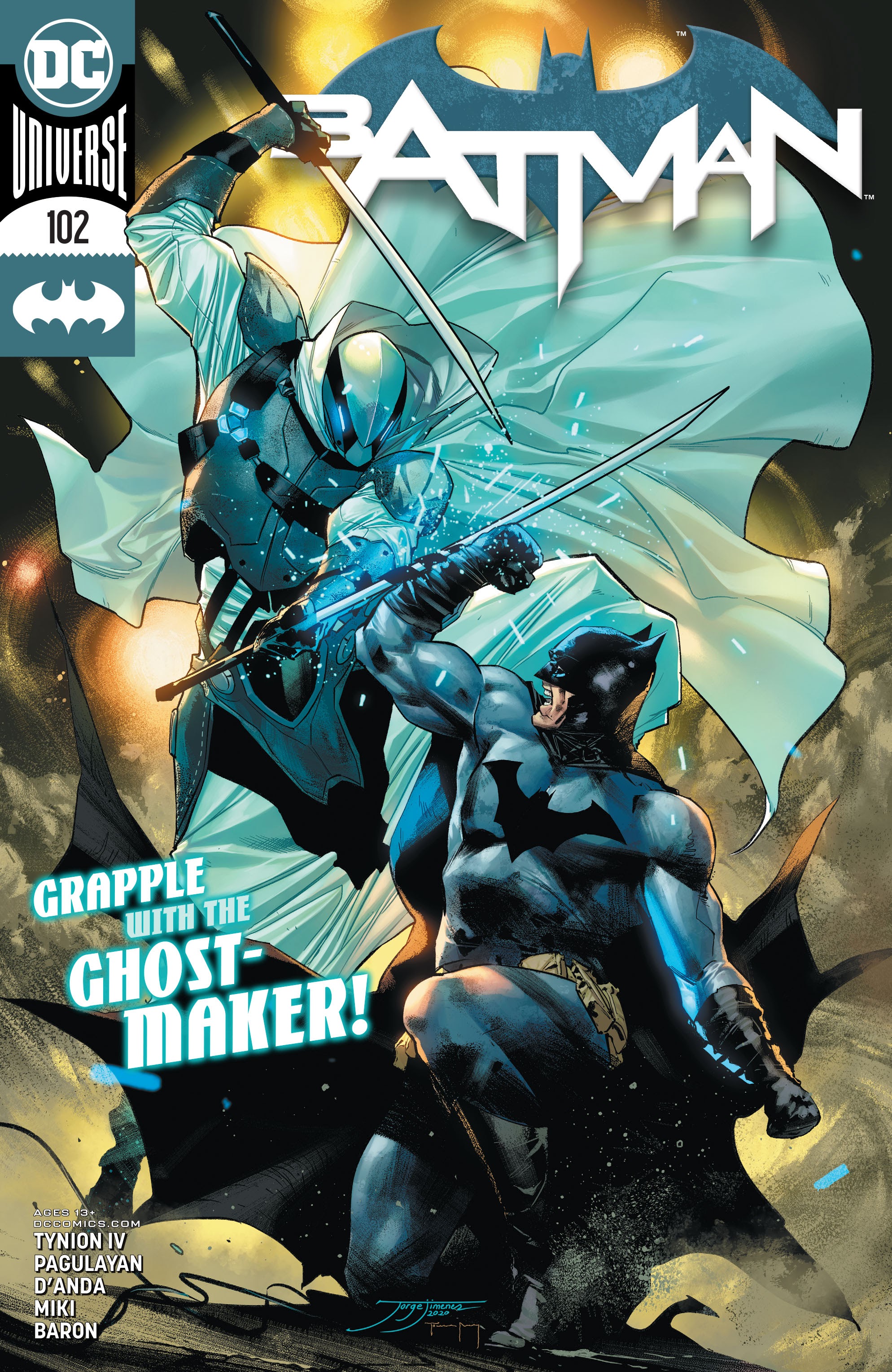 Read online Batman (2016) comic -  Issue #102 - 1
