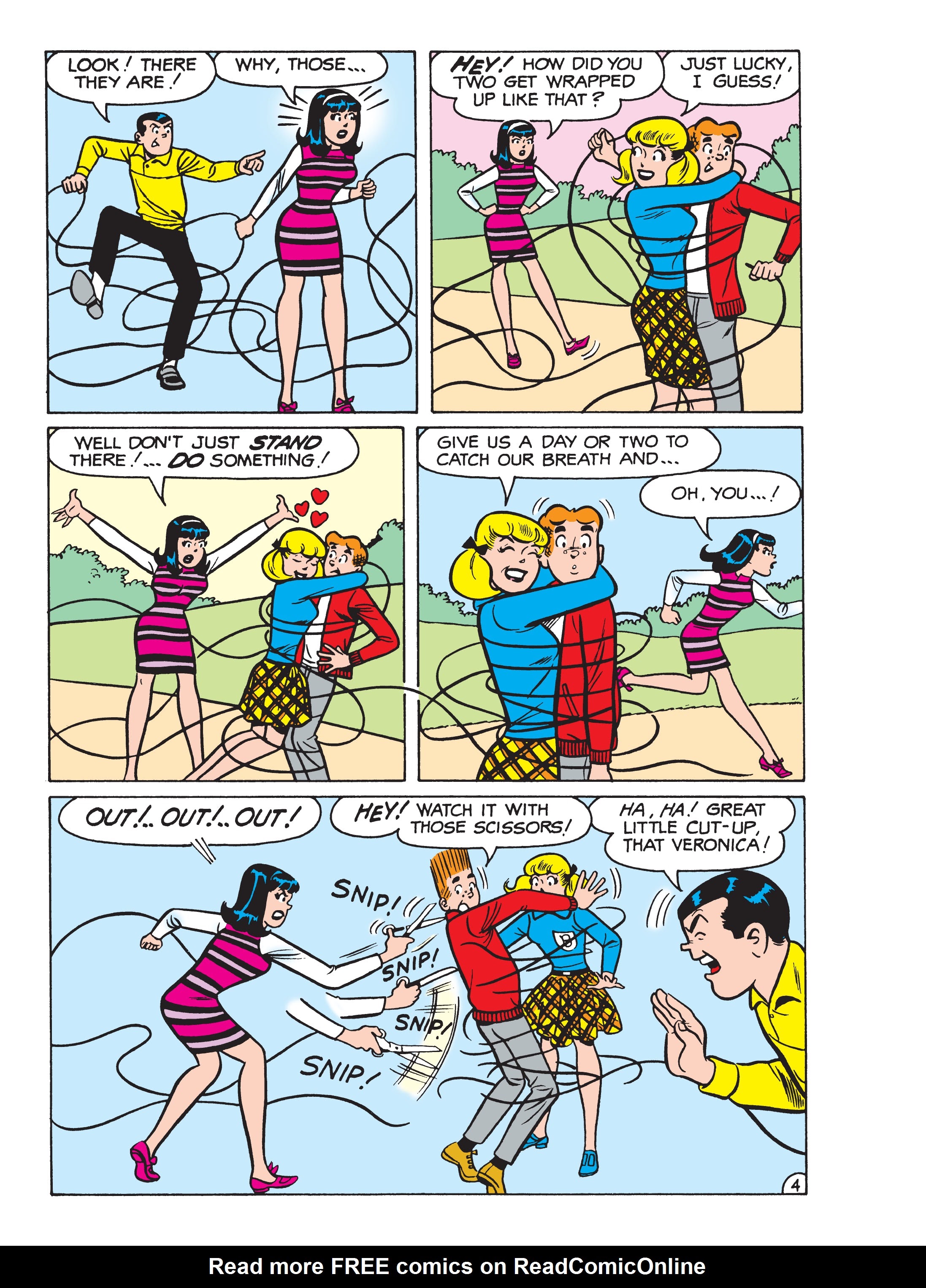 Read online Archie 80th Anniversary Digest comic -  Issue #1 - 116