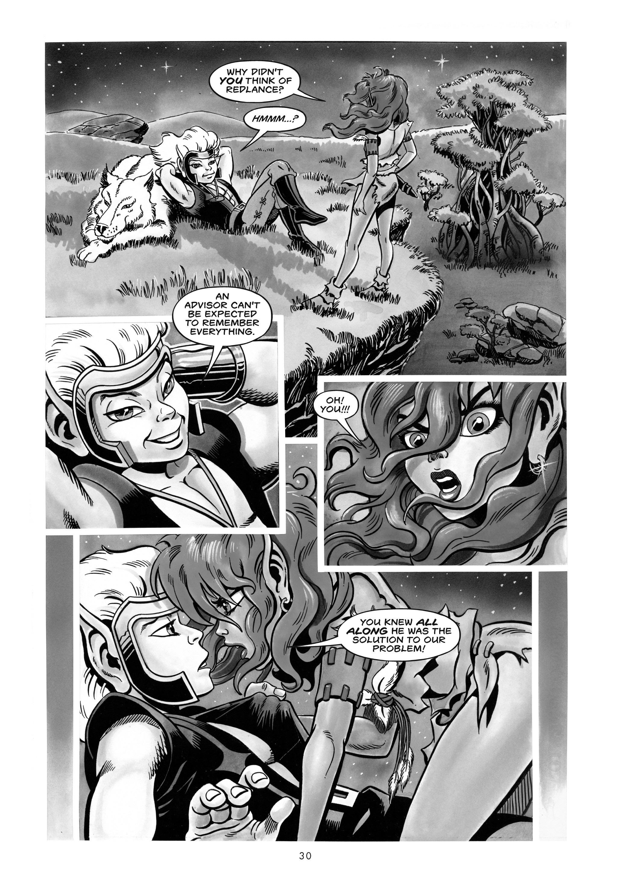 Read online The Complete ElfQuest comic -  Issue # TPB 5 (Part 1) - 31
