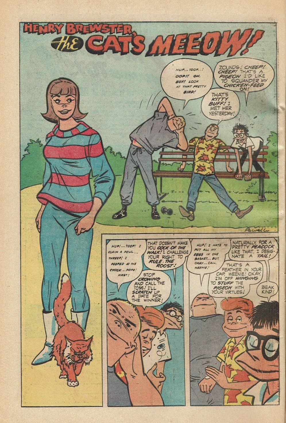 Read online Henry Brewster comic -  Issue #3 - 44