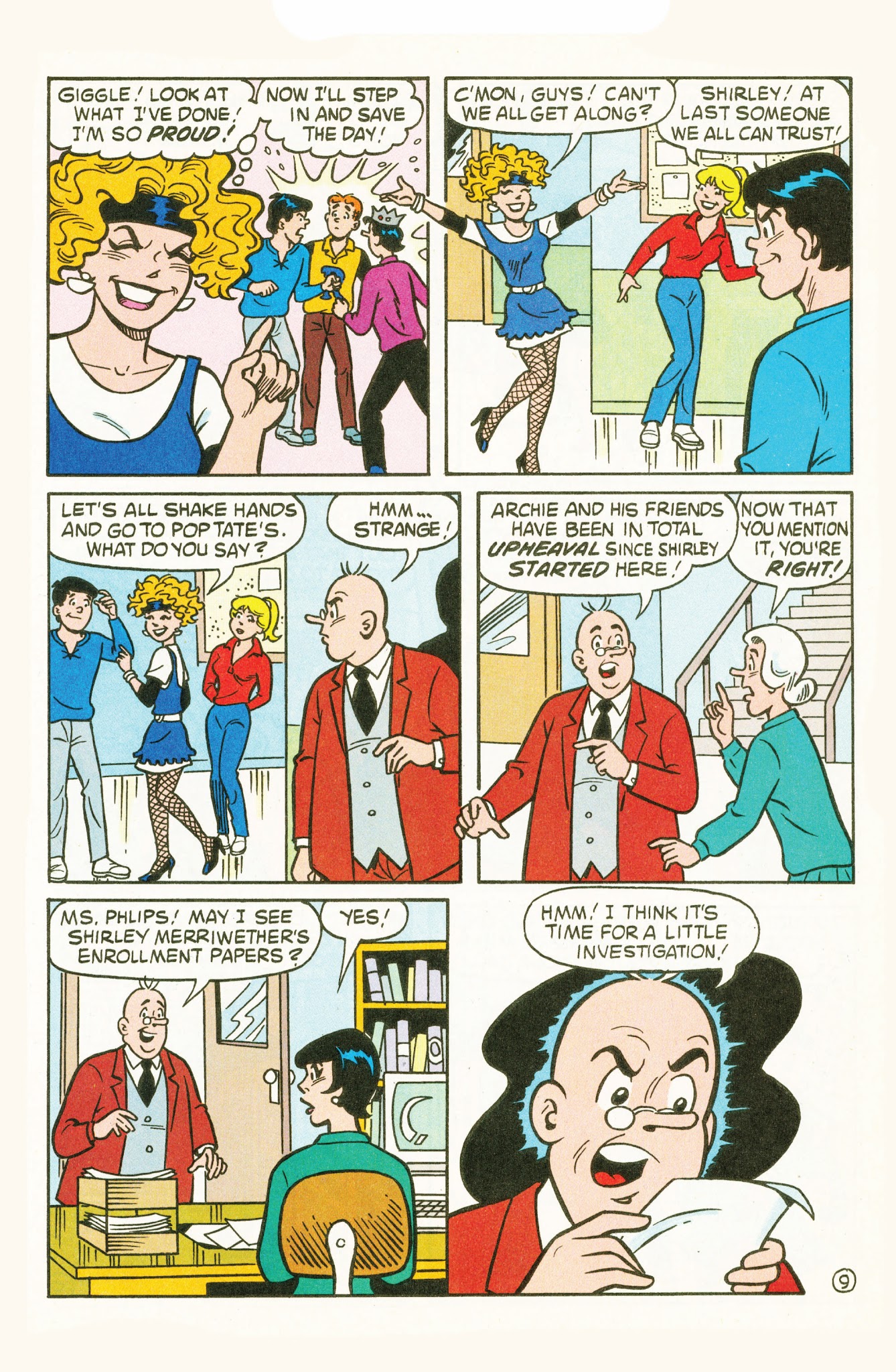 Read online Cheryl Blossom comic -  Issue #11 - 12