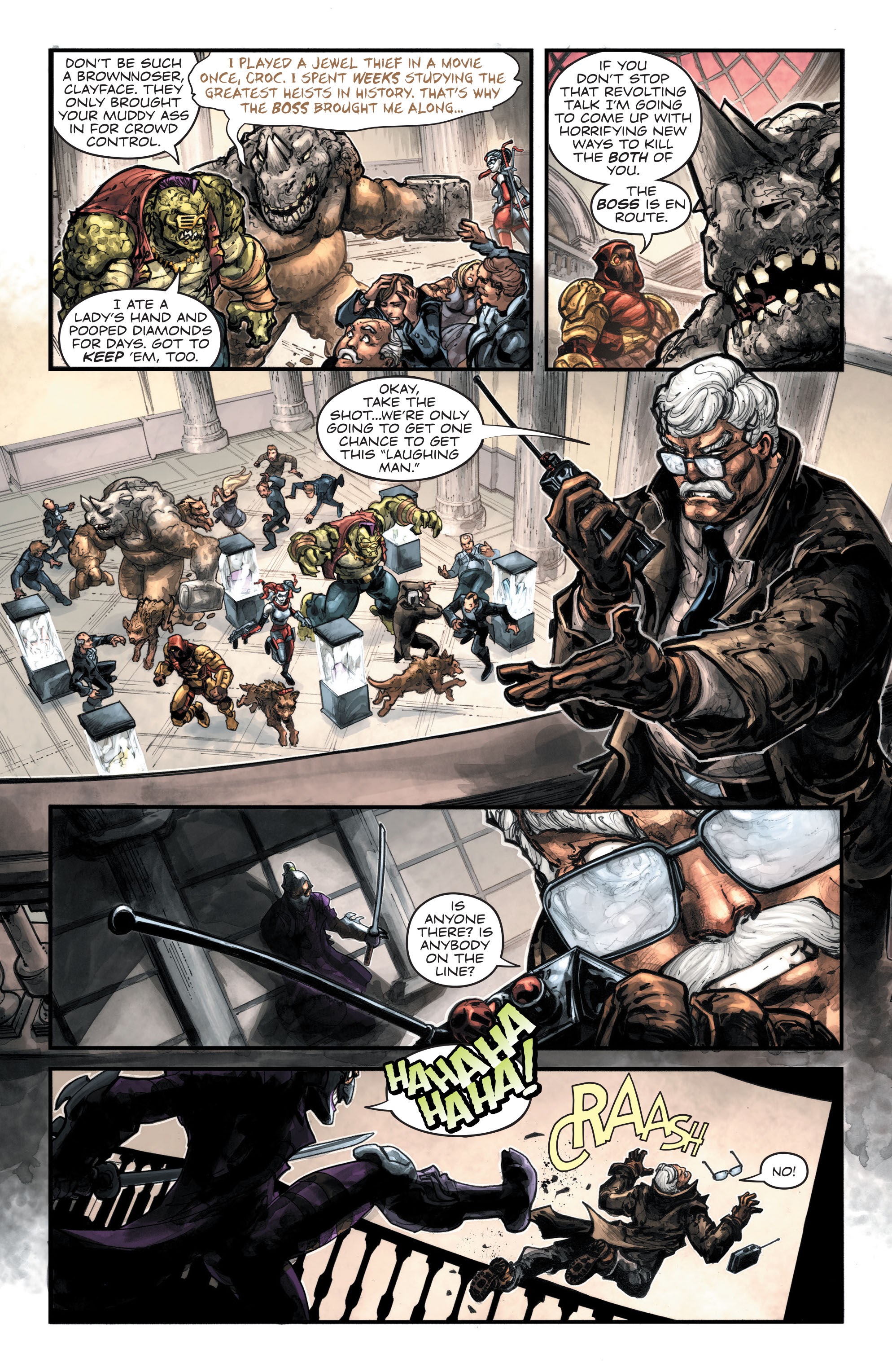 Read online Batman/Teenage Mutant Ninja Turtles III comic -  Issue # _TPB (Part 1) - 8