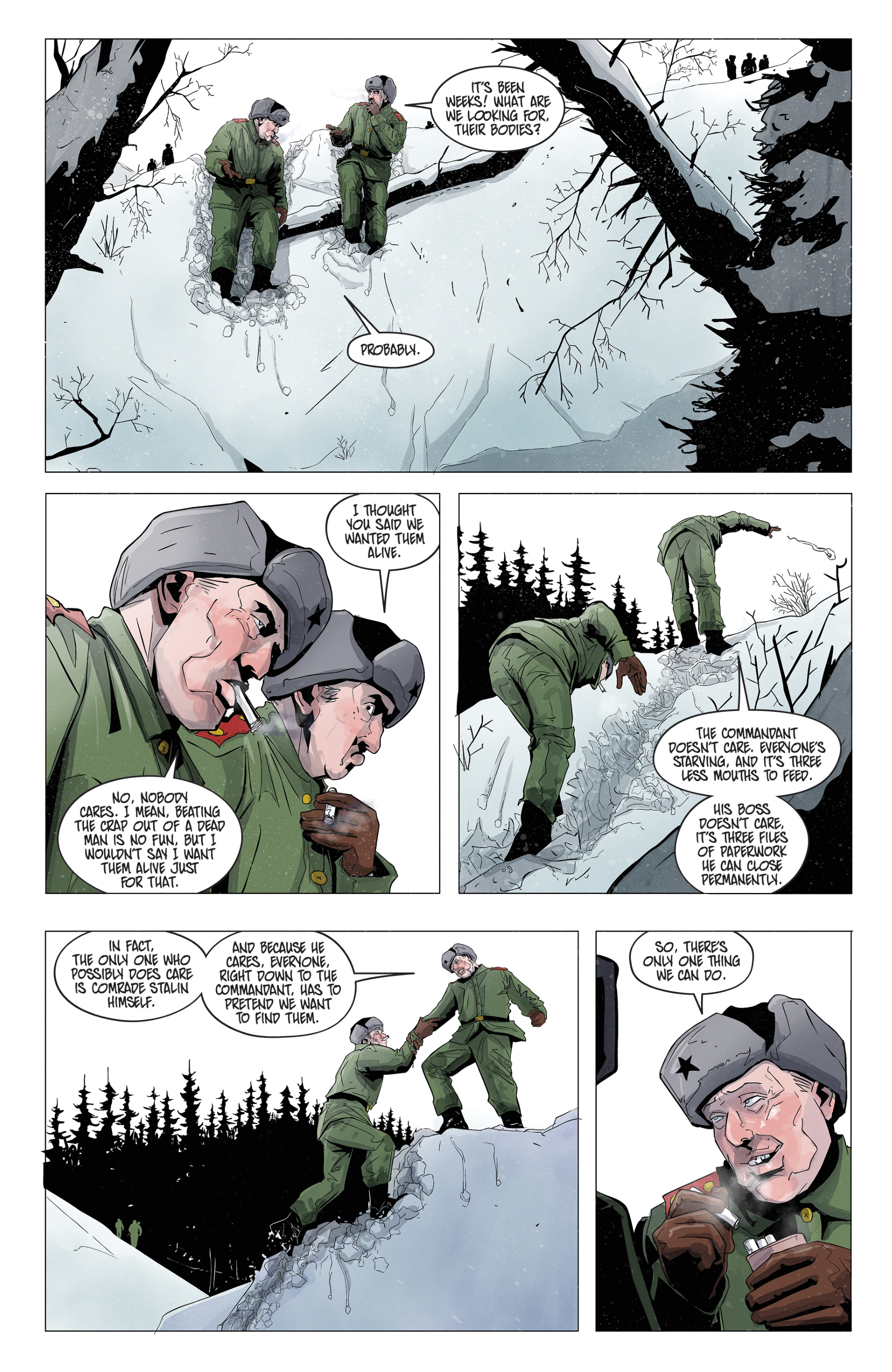 Read online Road of Bones comic -  Issue # _TPB - 32