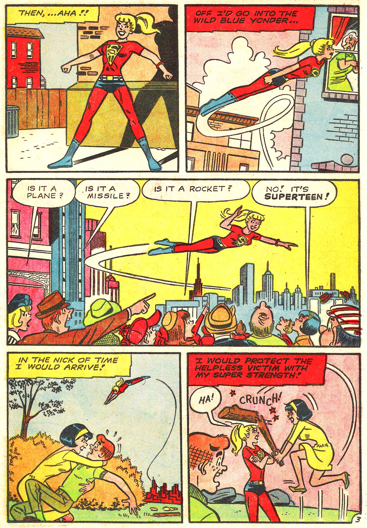 Read online Archie's Girls Betty and Veronica comic -  Issue #118 - 5