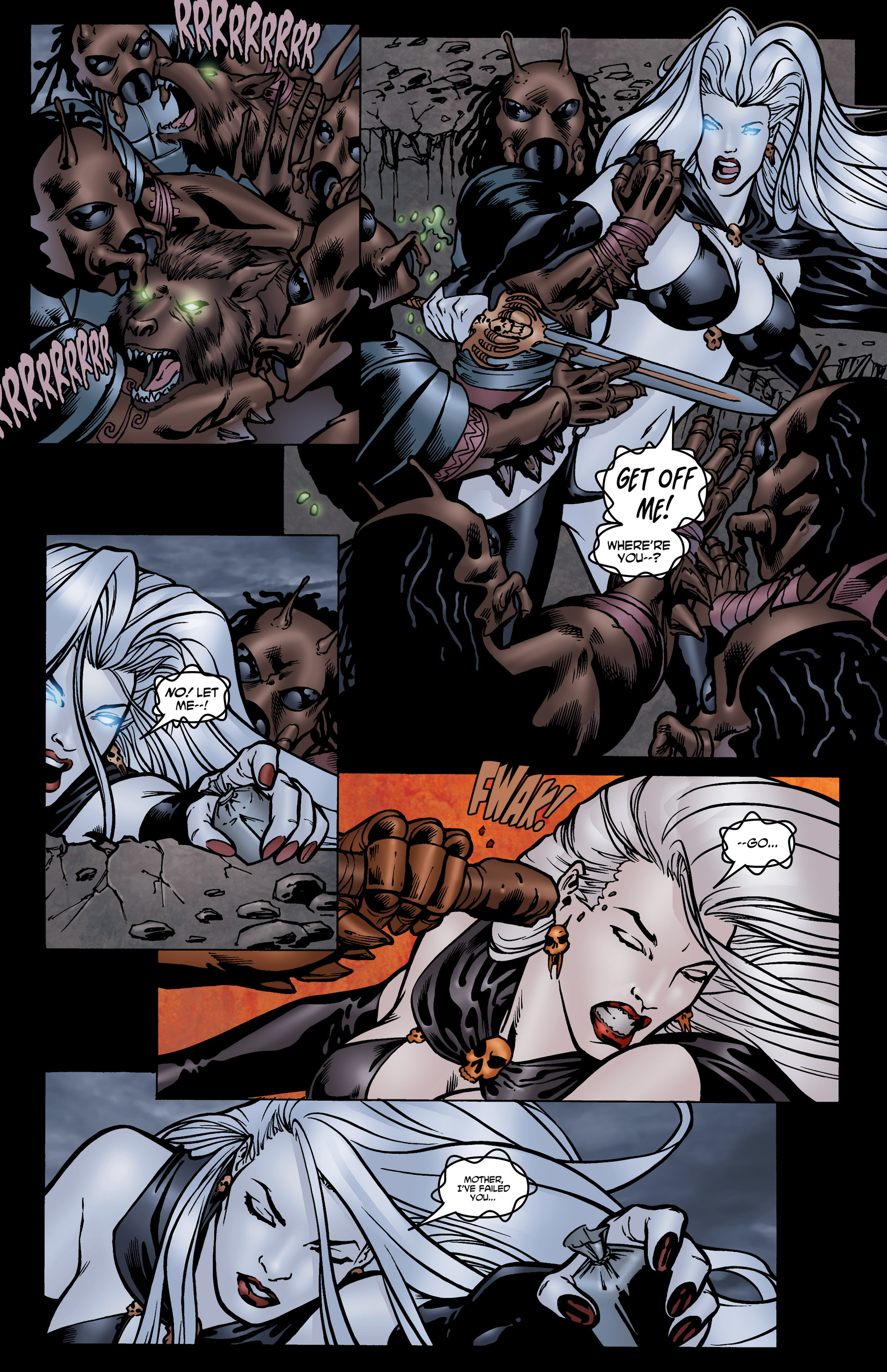 Read online Lady Death Origins comic -  Issue #10 - 6