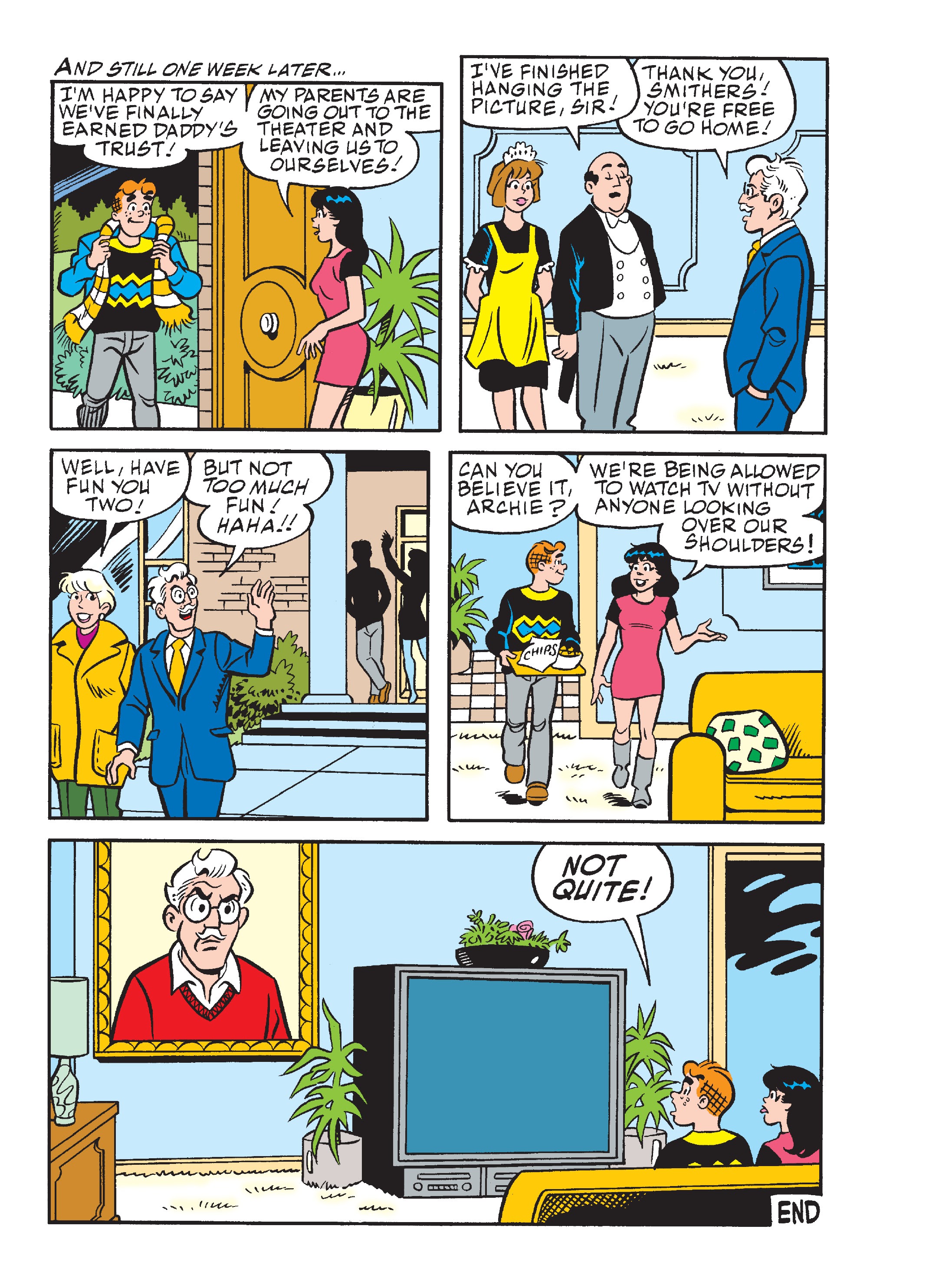 Read online Archie's Double Digest Magazine comic -  Issue #269 - 23