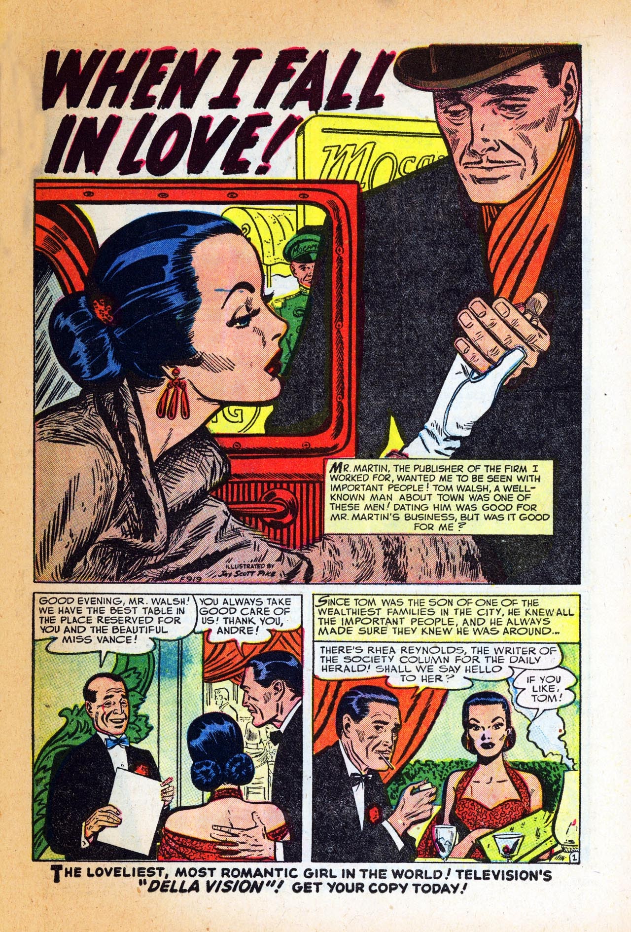 Read online Secret Story Romances comic -  Issue #13 - 27