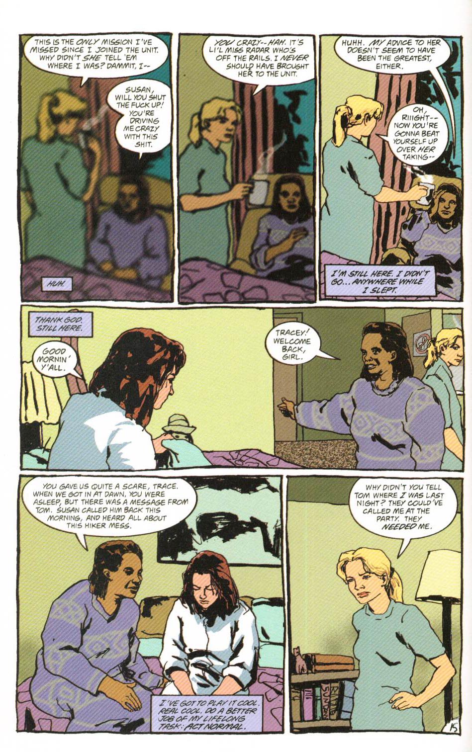 Read online Faultlines comic -  Issue #5 - 18