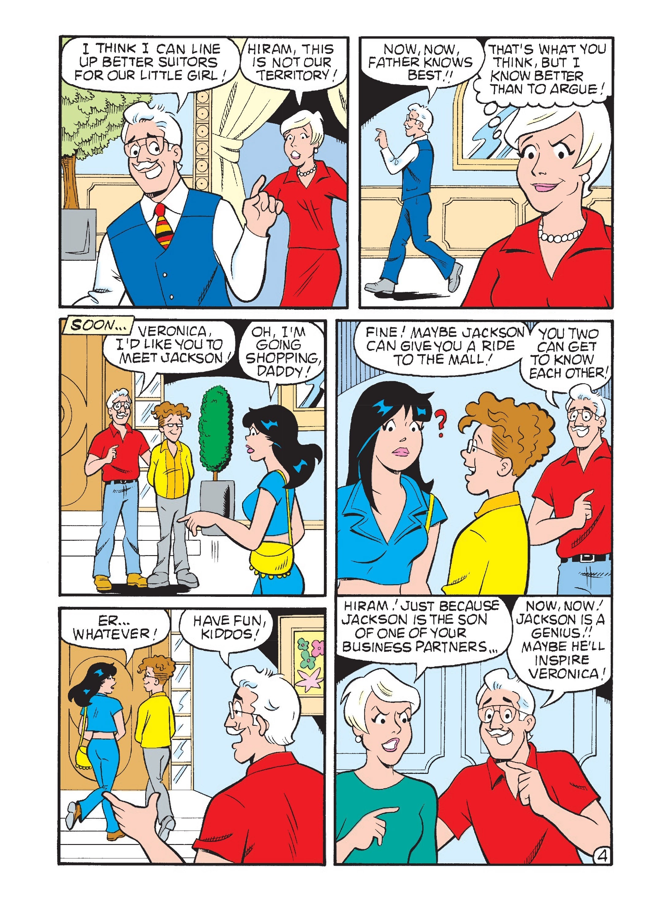 Read online Archie & Friends Double Digest comic -  Issue #32 - 66