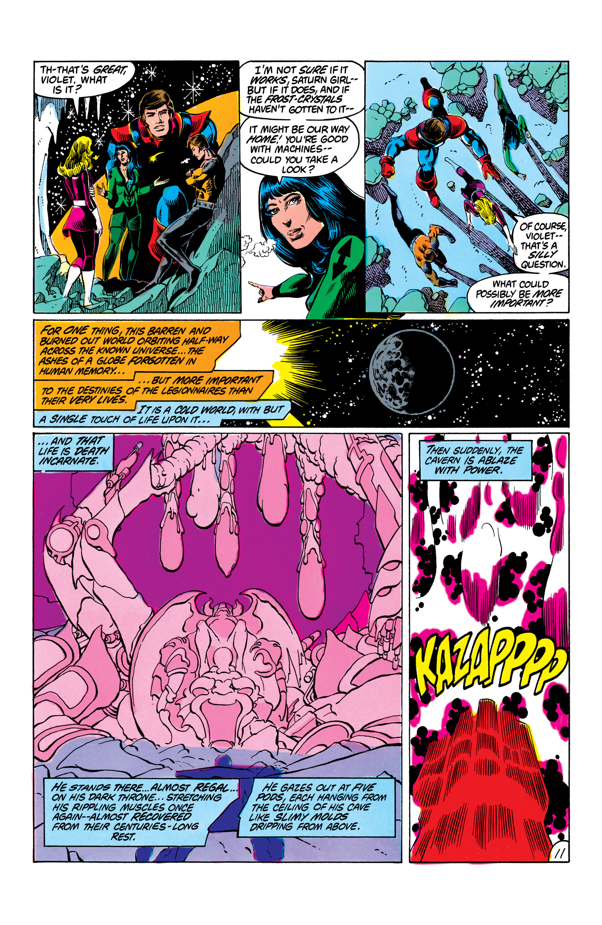 Read online Legion of Super-Heroes (1980) comic -  Issue #289 - 12