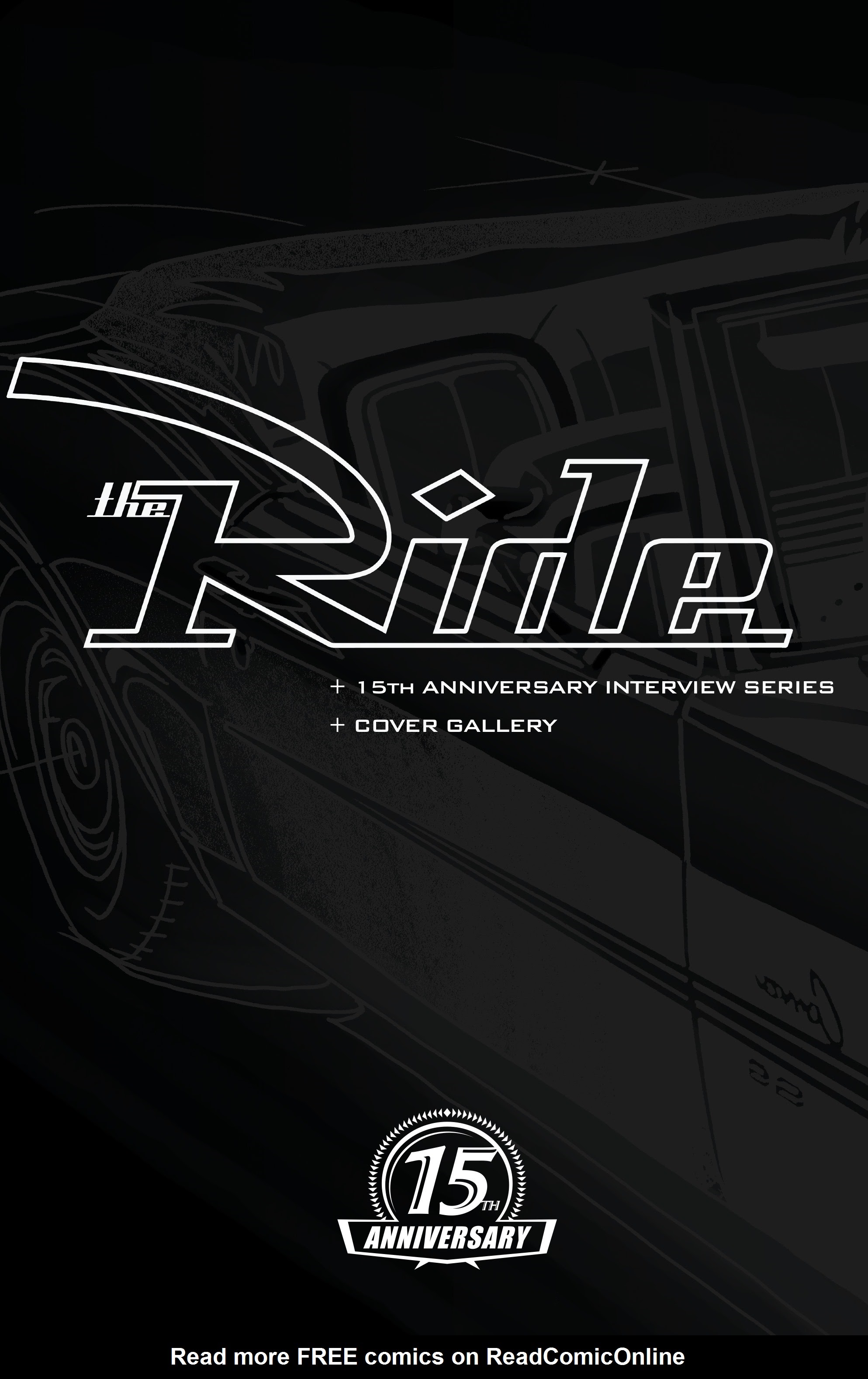 Read online The Ride: Burning Desire comic -  Issue # TPB (Part 2) - 35