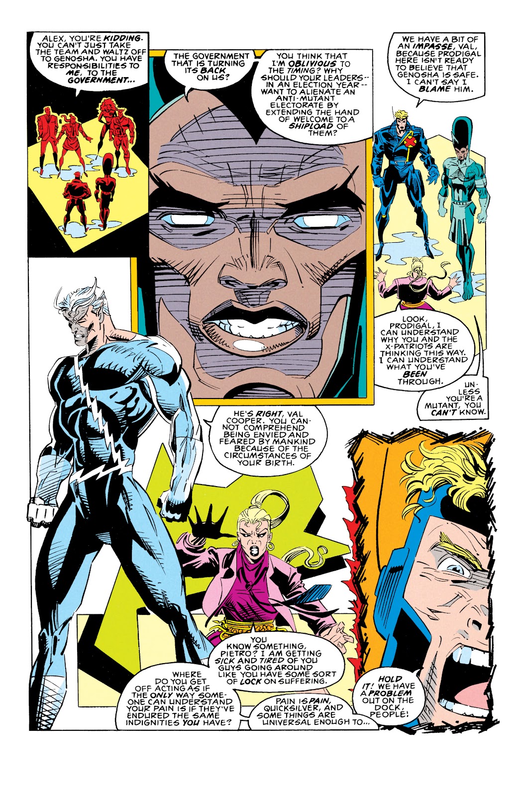 X-Factor By Peter David Omnibus issue TPB 1 (Part 5) - Page 47