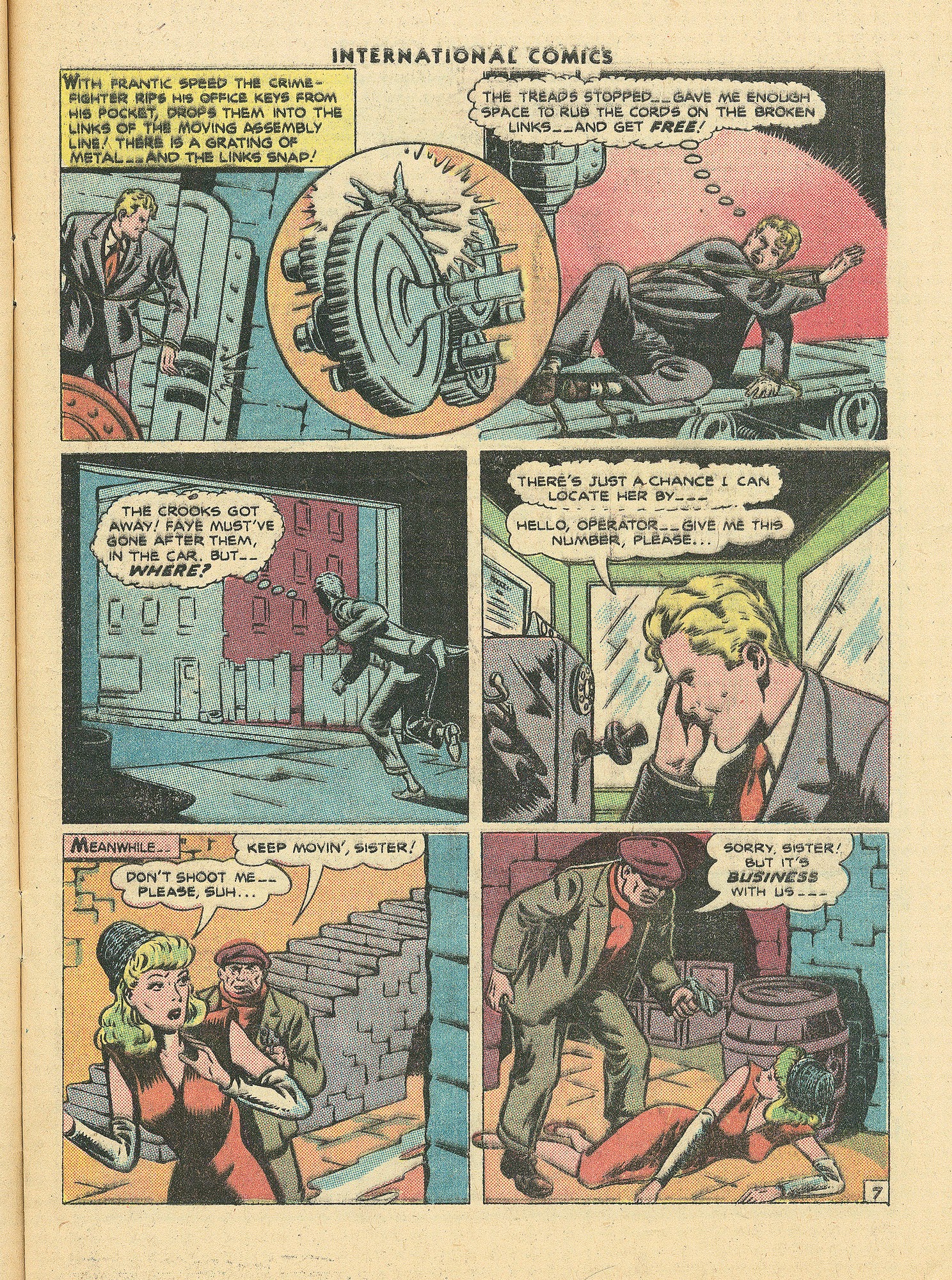 Read online International Comics comic -  Issue #5 - 9